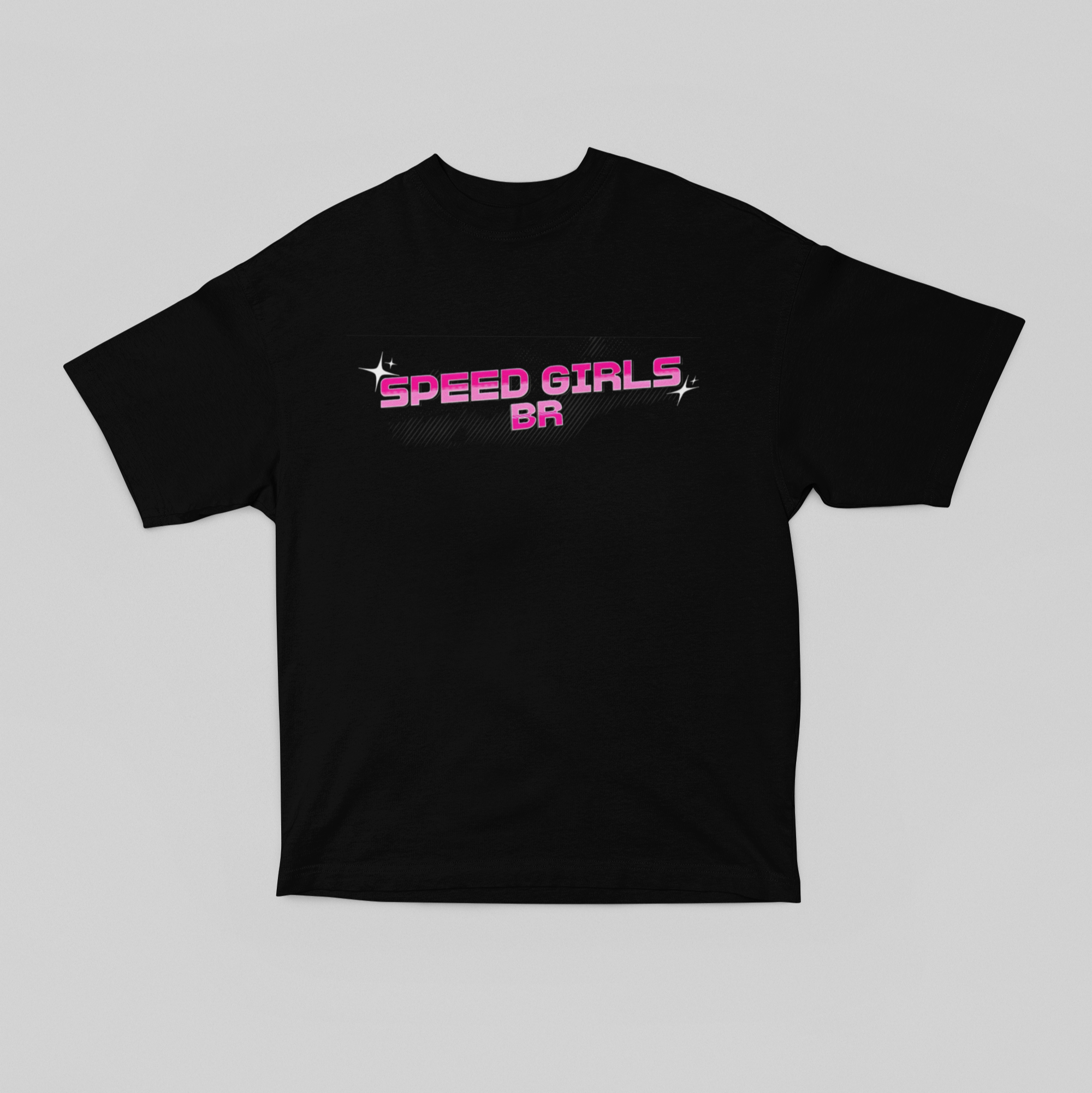 Camiseta Oversized Skyline - Speed Girls - Loja GTS Customs