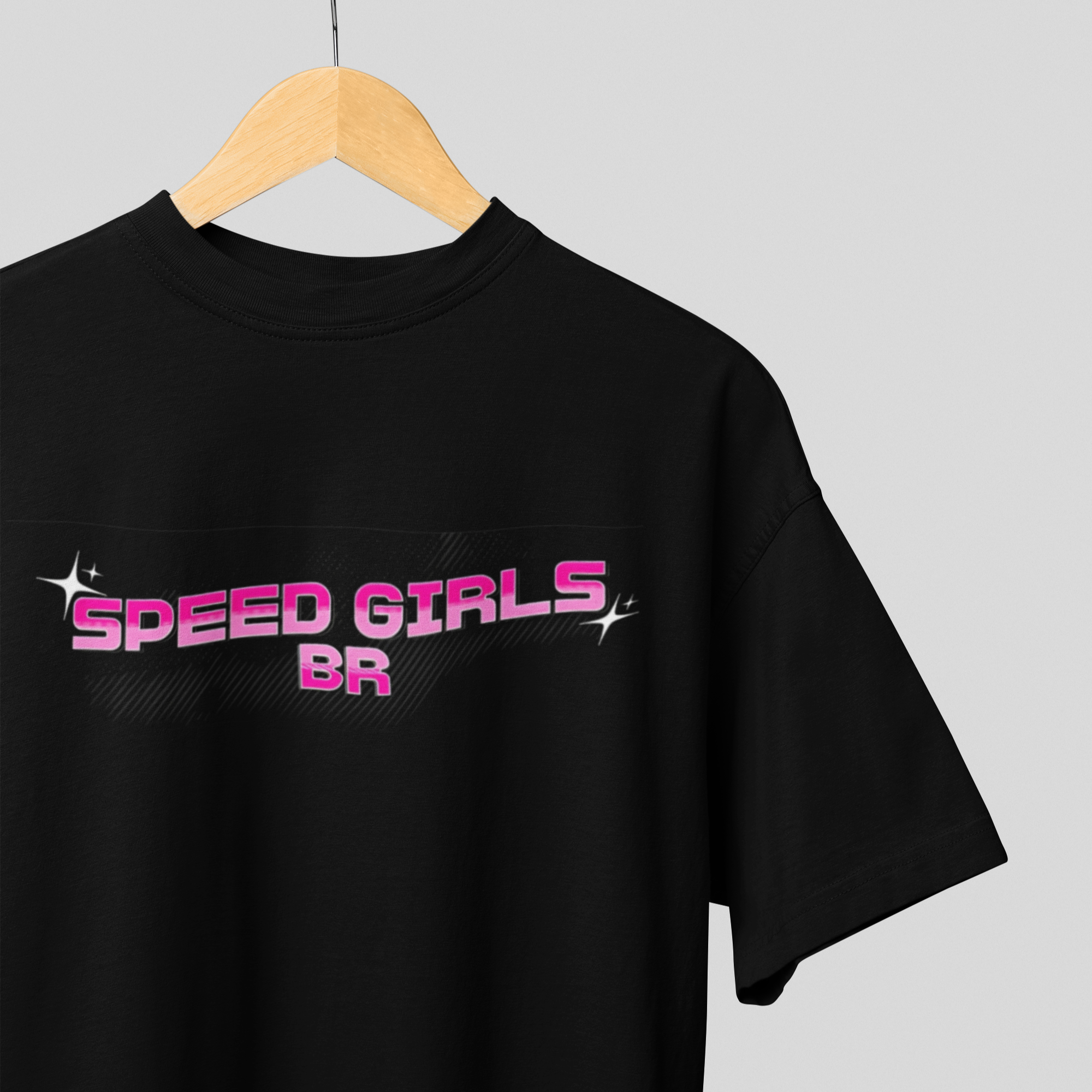 Camiseta Oversized Skyline - Speed Girls - Loja GTS Customs