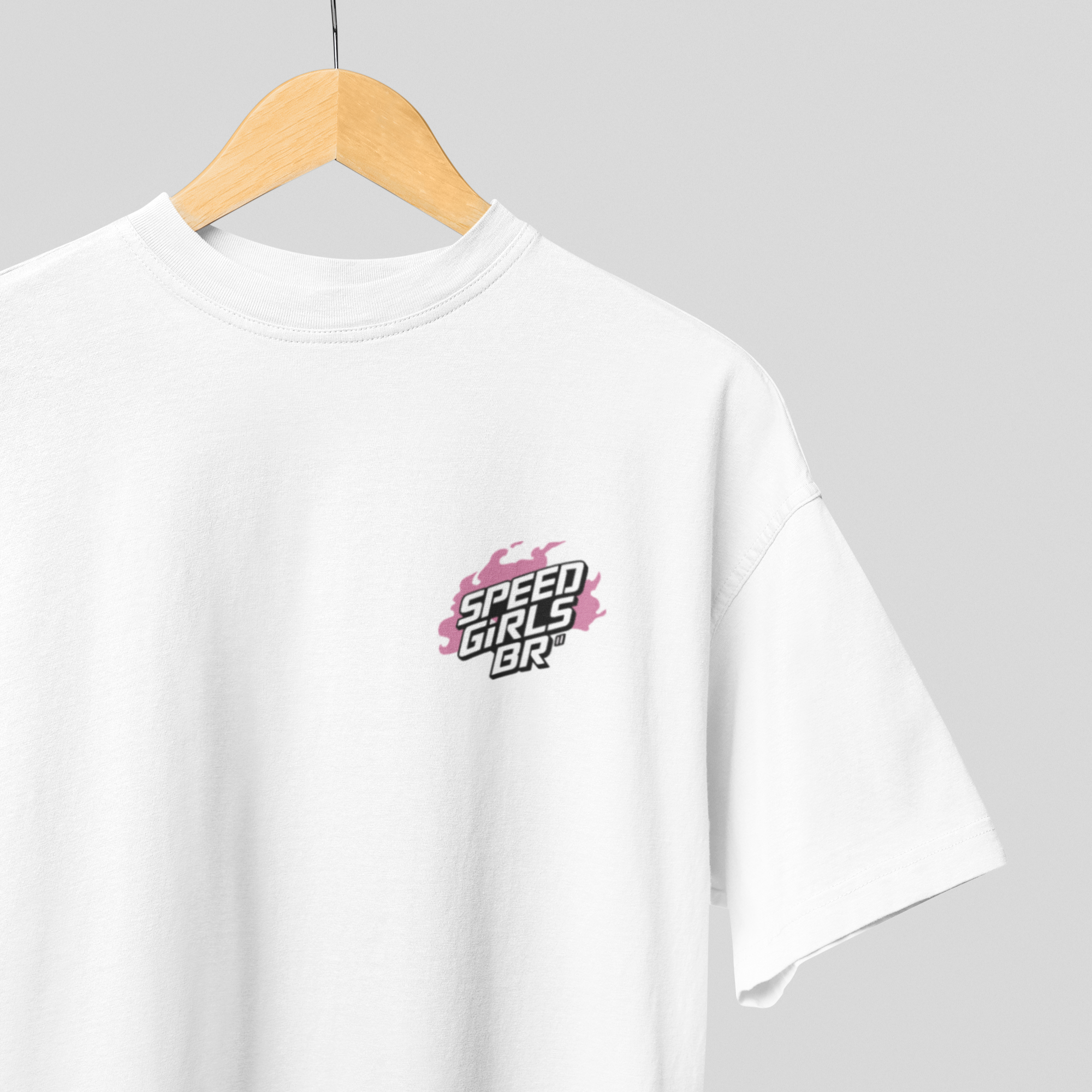 Camiseta Oversized Minimal - Speed Girls - Loja GTS Customs