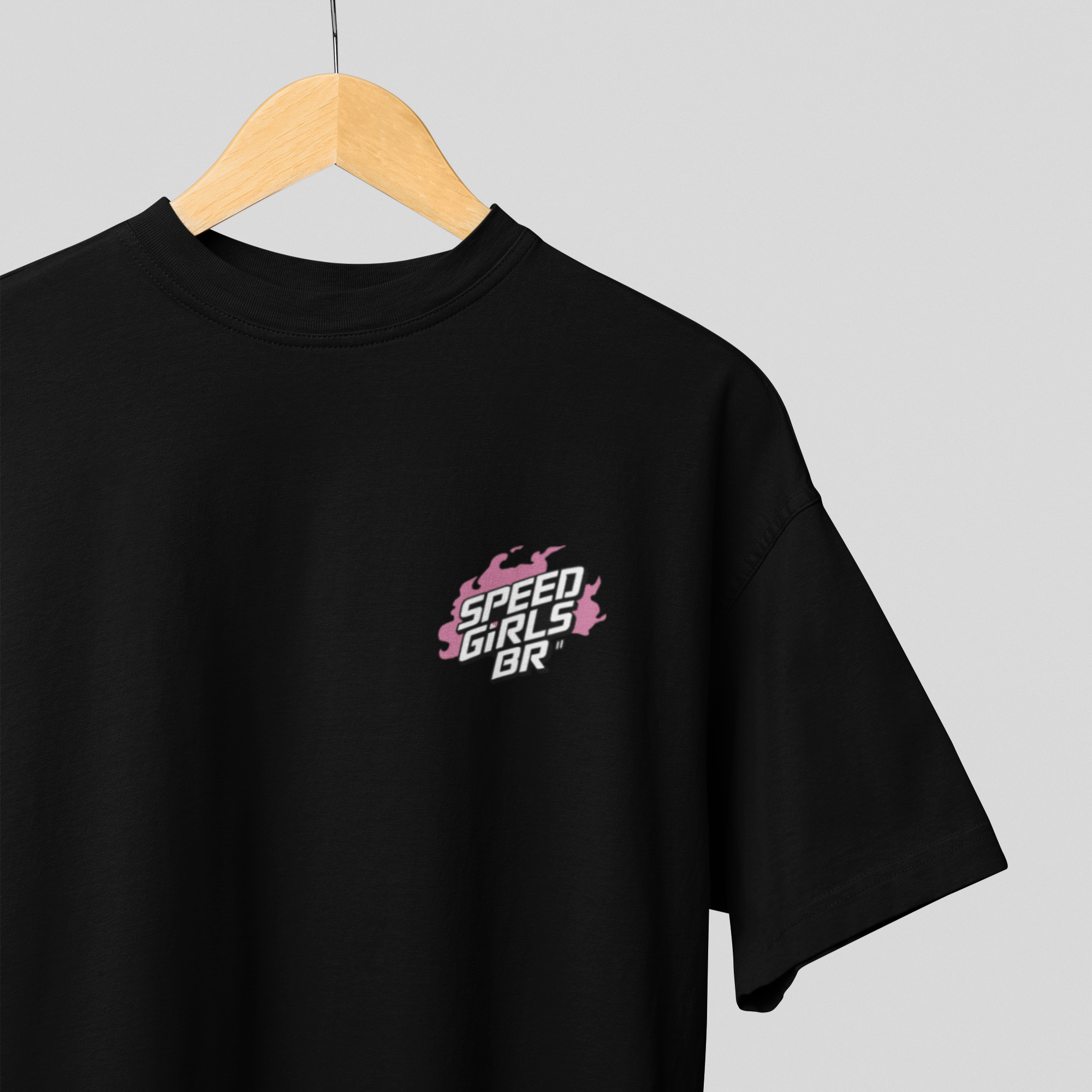 Camiseta Oversized Minimal - Speed Girls - Loja GTS Customs