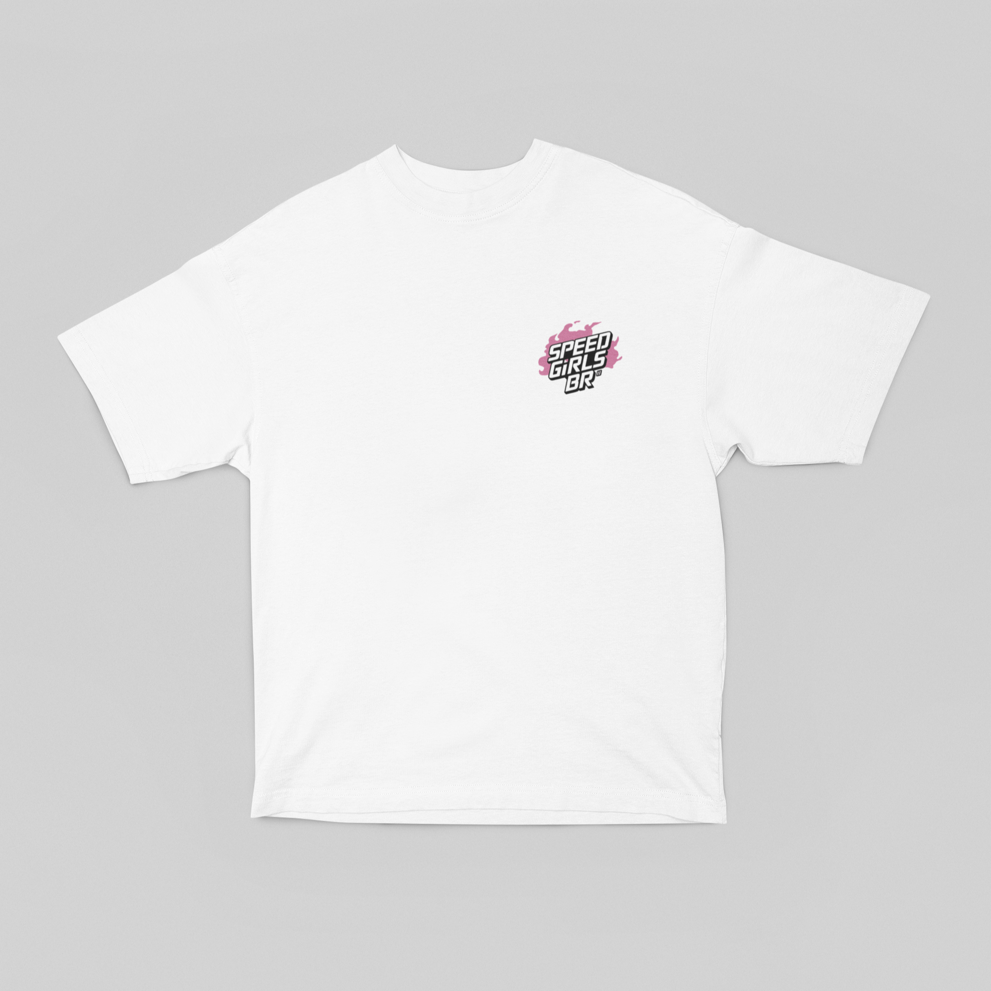 Camiseta Oversized Minimal - Speed Girls - Loja GTS Customs