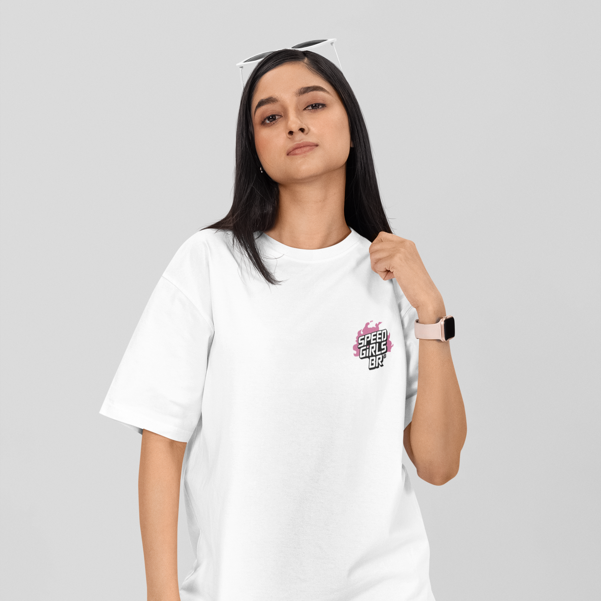 Camiseta Oversized Minimal - Speed Girls - Loja GTS Customs