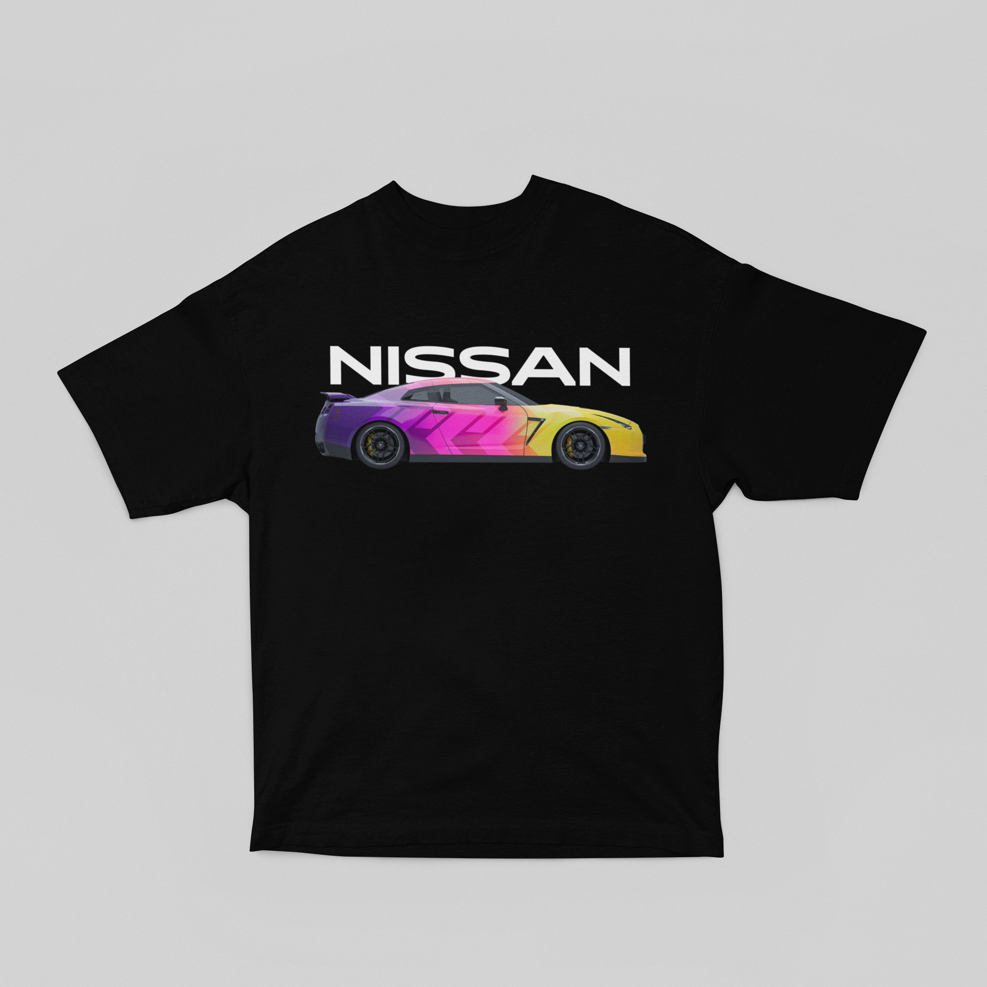 Camiseta Oversized Nissan GTR R35 - GTSO42 - Loja GTS Customs