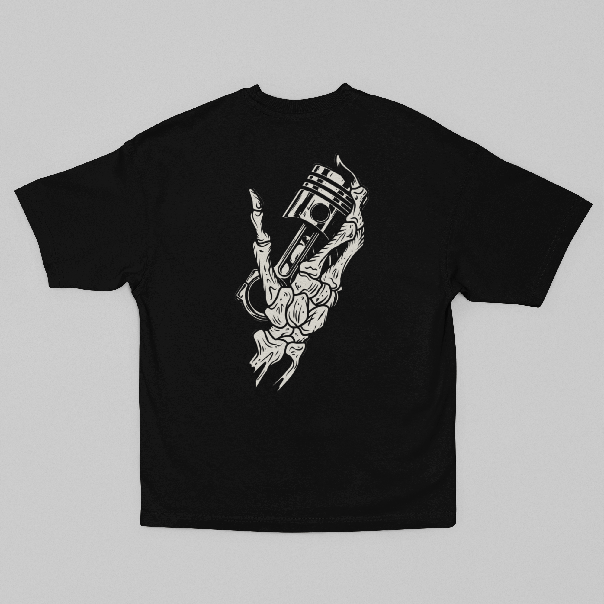 Camiseta Oversized Pistão - GTSO34 - Loja GTS Customs