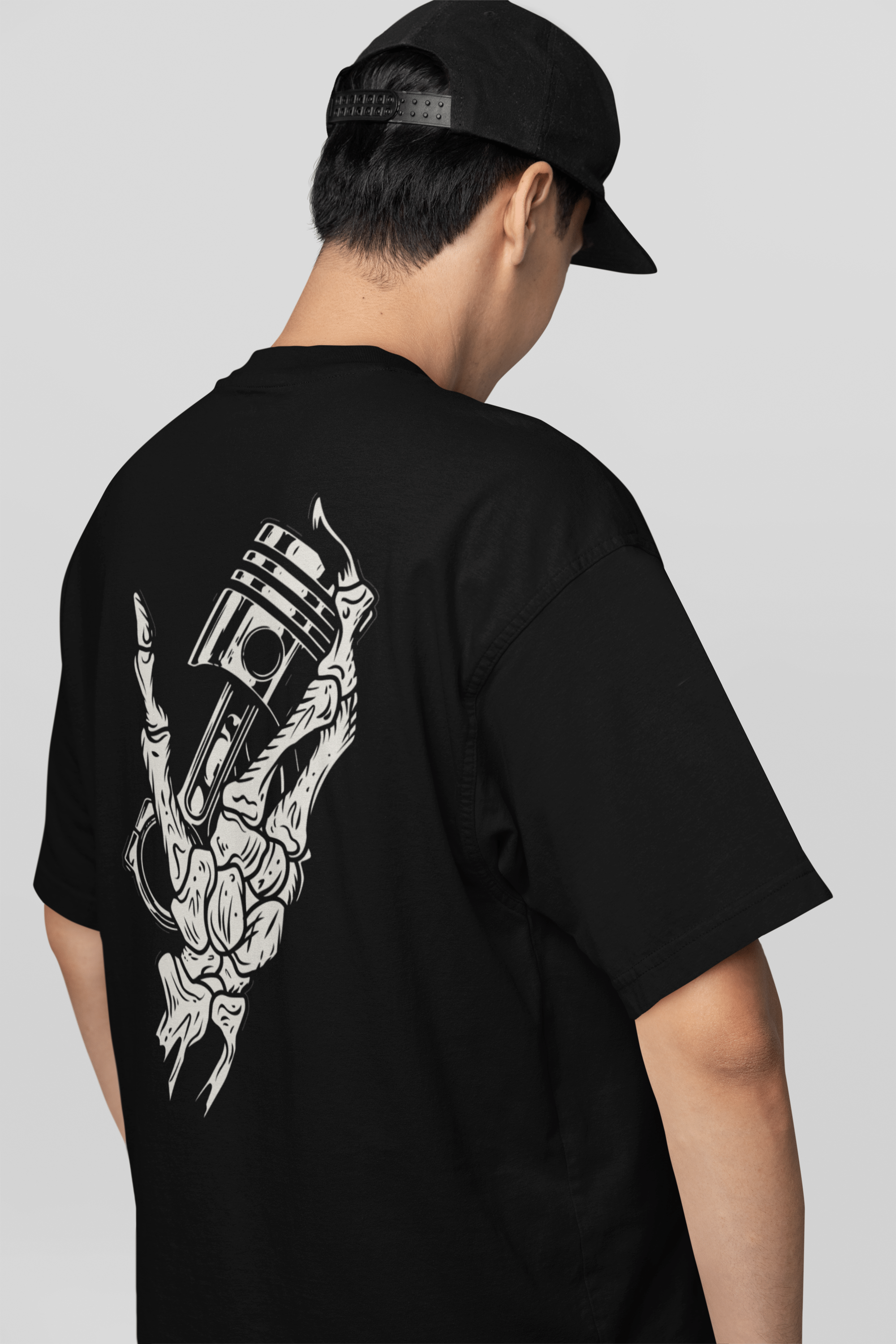 Camiseta Oversized Pistão - GTSO34 - Loja GTS Customs