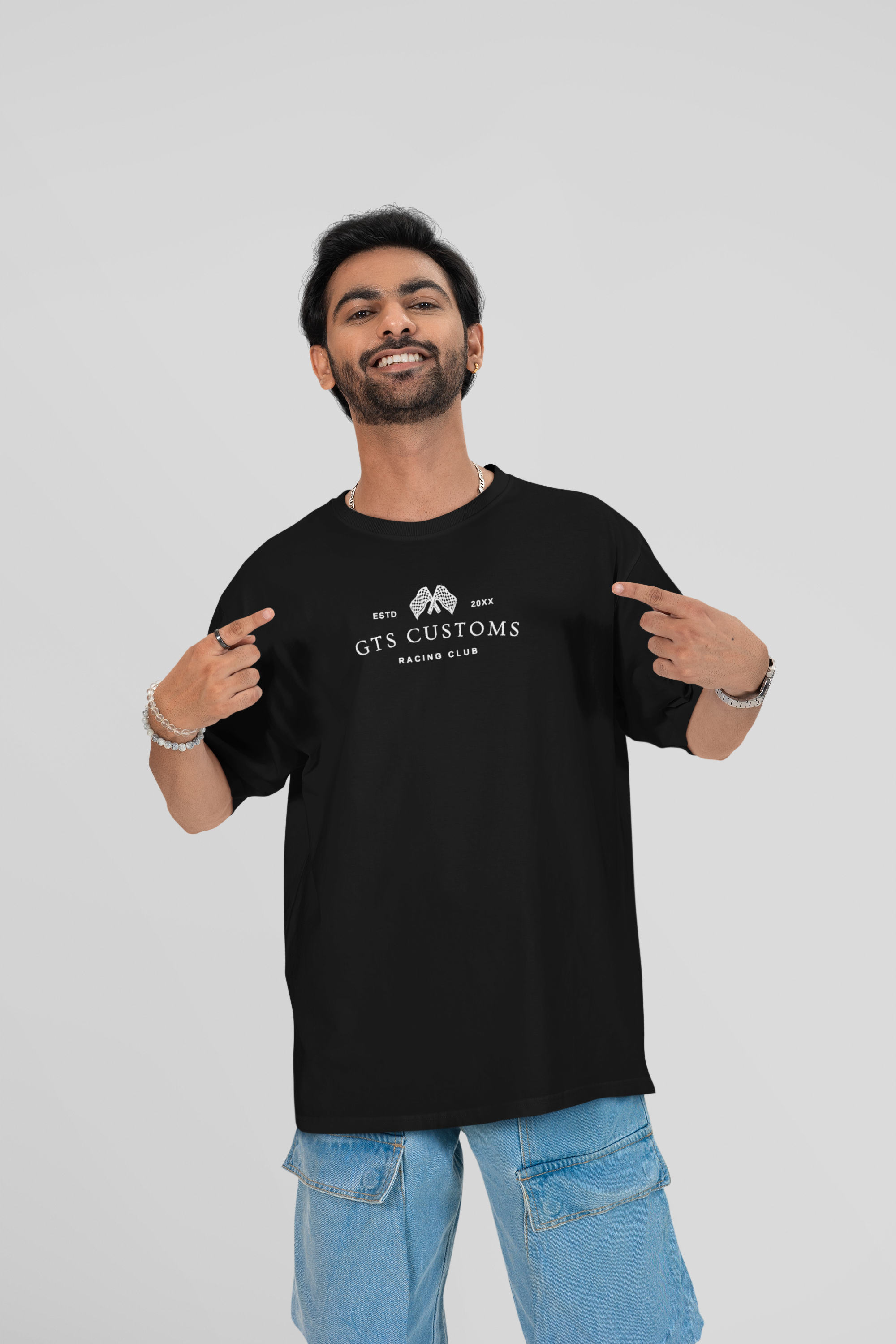 Camiseta Oversized Porsche 911 Turbo - GTSO45 - Loja GTS Customs