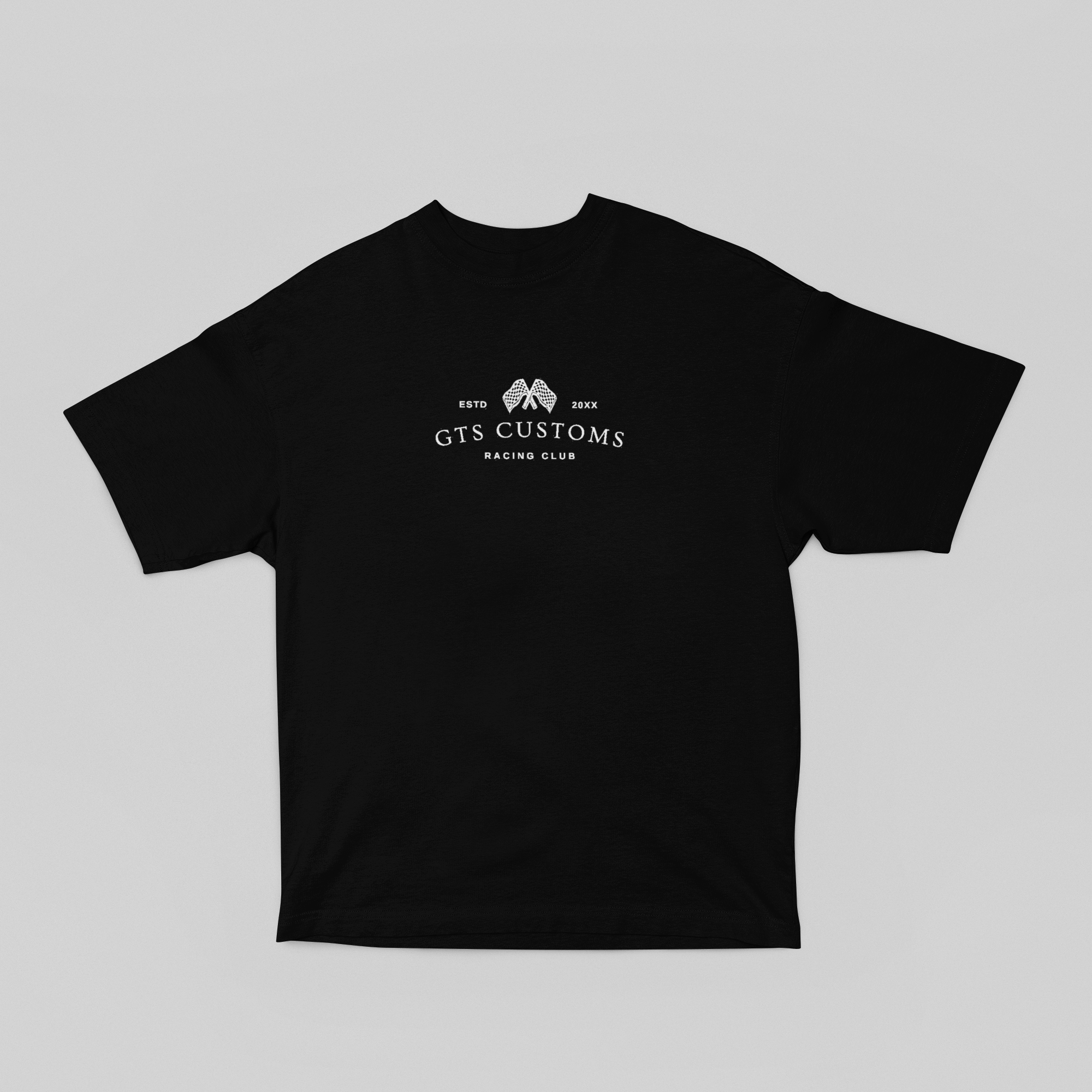 Camiseta Oversized Porsche 911 Turbo - GTSO45 - Loja GTS Customs