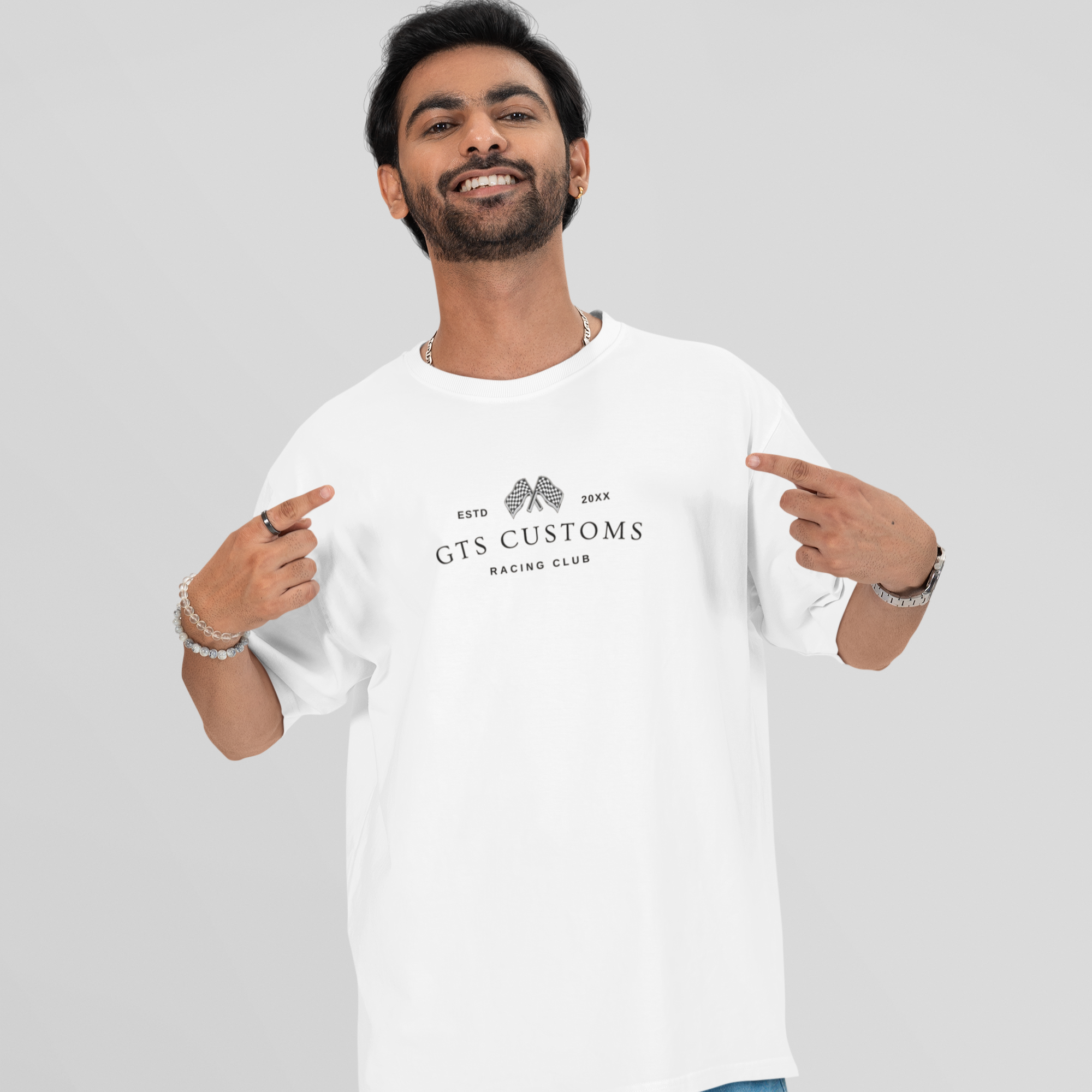 Camiseta Oversized Porsche 911 Turbo - GTSO46