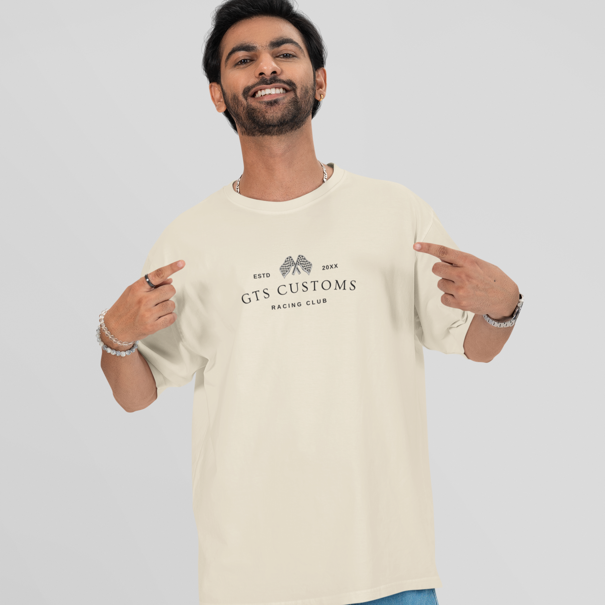 Camiseta Oversized Porsche 911 Turbo - GTSO46