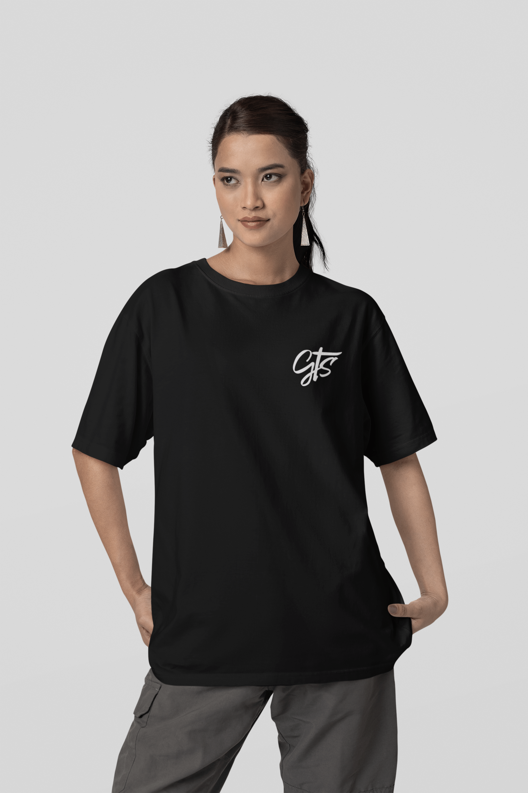 Camiseta Oversized Porsche DriftWorks - GTSO33 - Loja GTS Customs