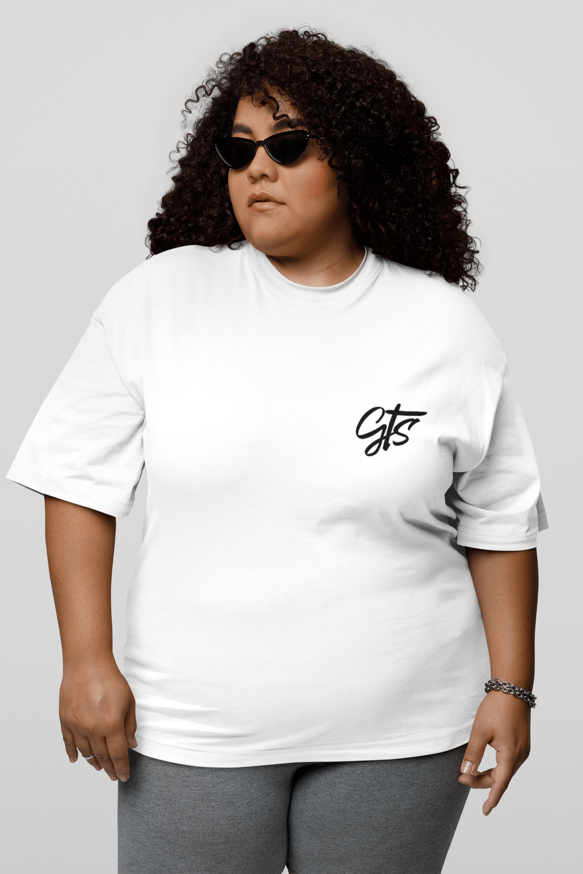 Camiseta Oversized Recortes - GTSO37 - Loja GTS Customs