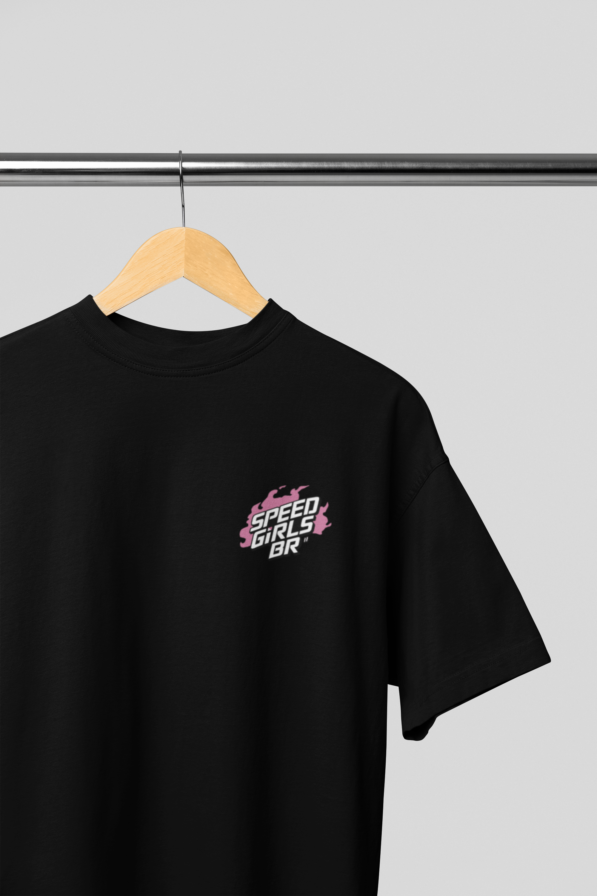 Camiseta Oversized  - Speed Girls - Loja GTS Customs