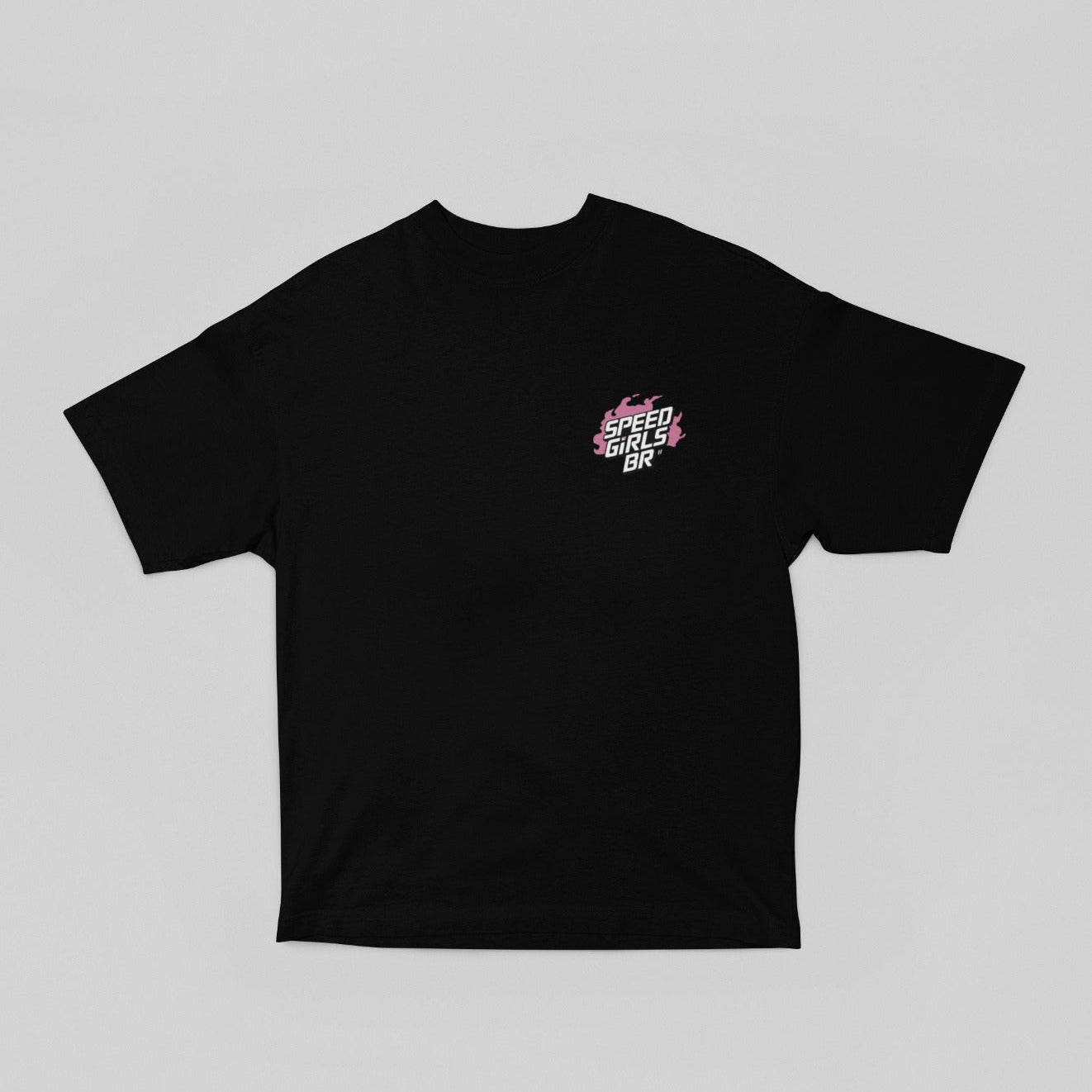 Camiseta Oversized  - Speed Girls - Loja GTS Customs