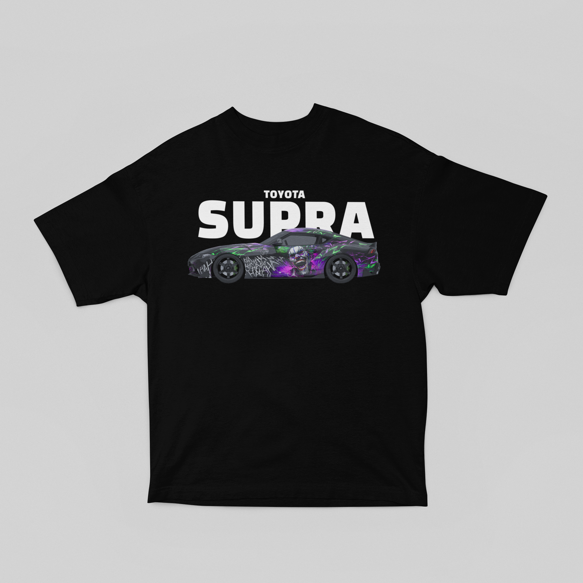 Camiseta Oversized Supra A90- GTSO41 - Loja GTS Customs