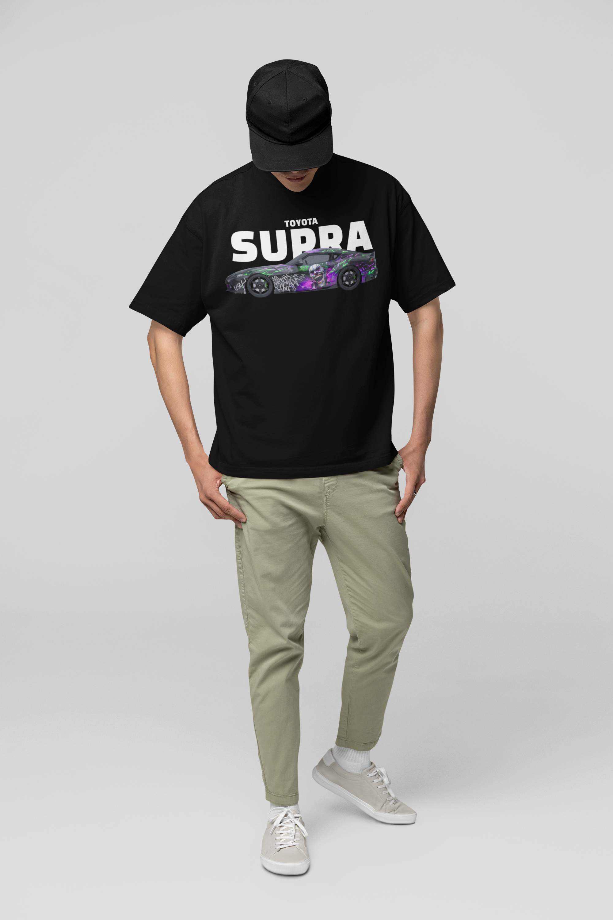 Camiseta Oversized Supra A90- GTSO41 - Loja GTS Customs
