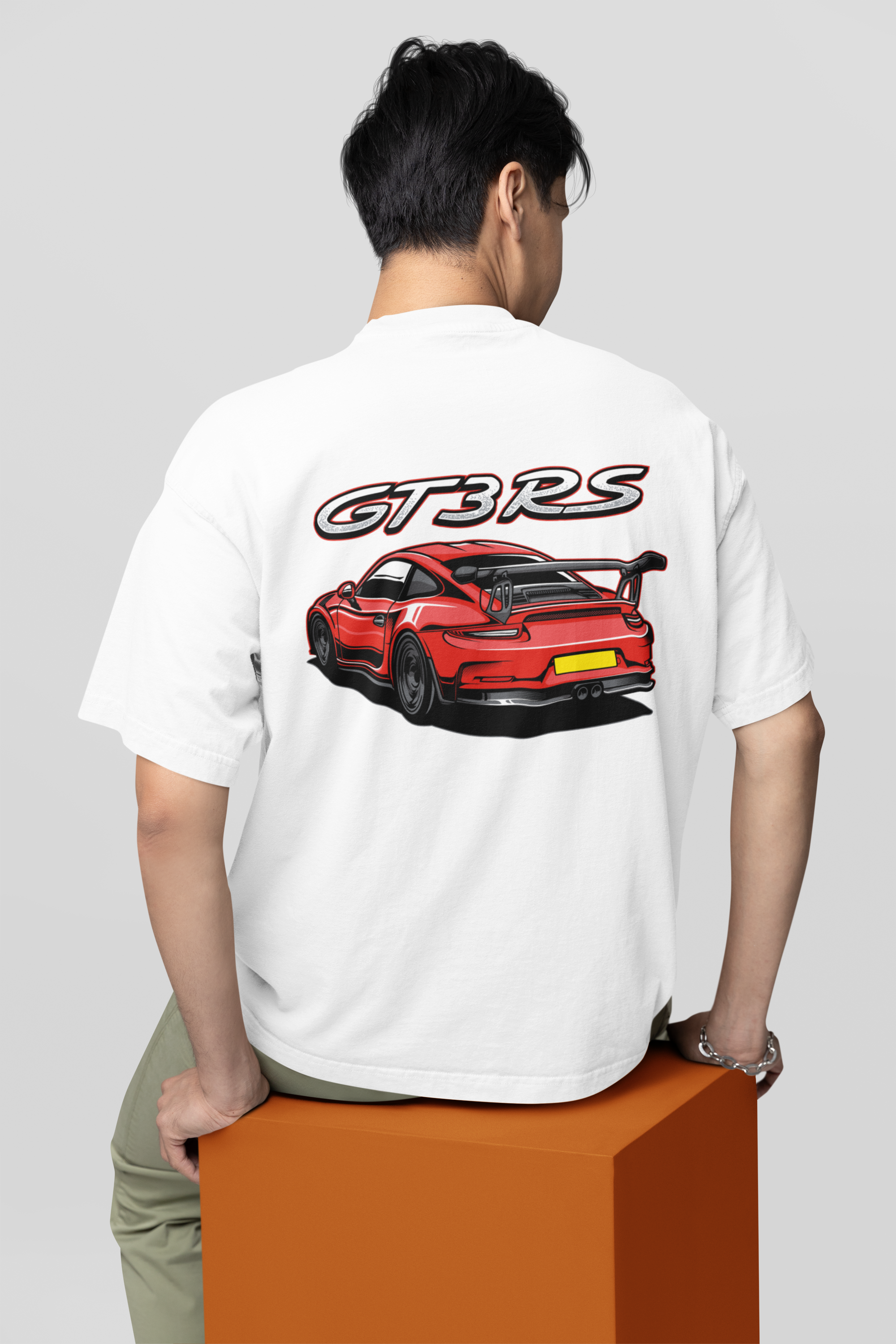 Camiseta Porsche 911 GT3 RS - GTS124 - Loja GTS Customs