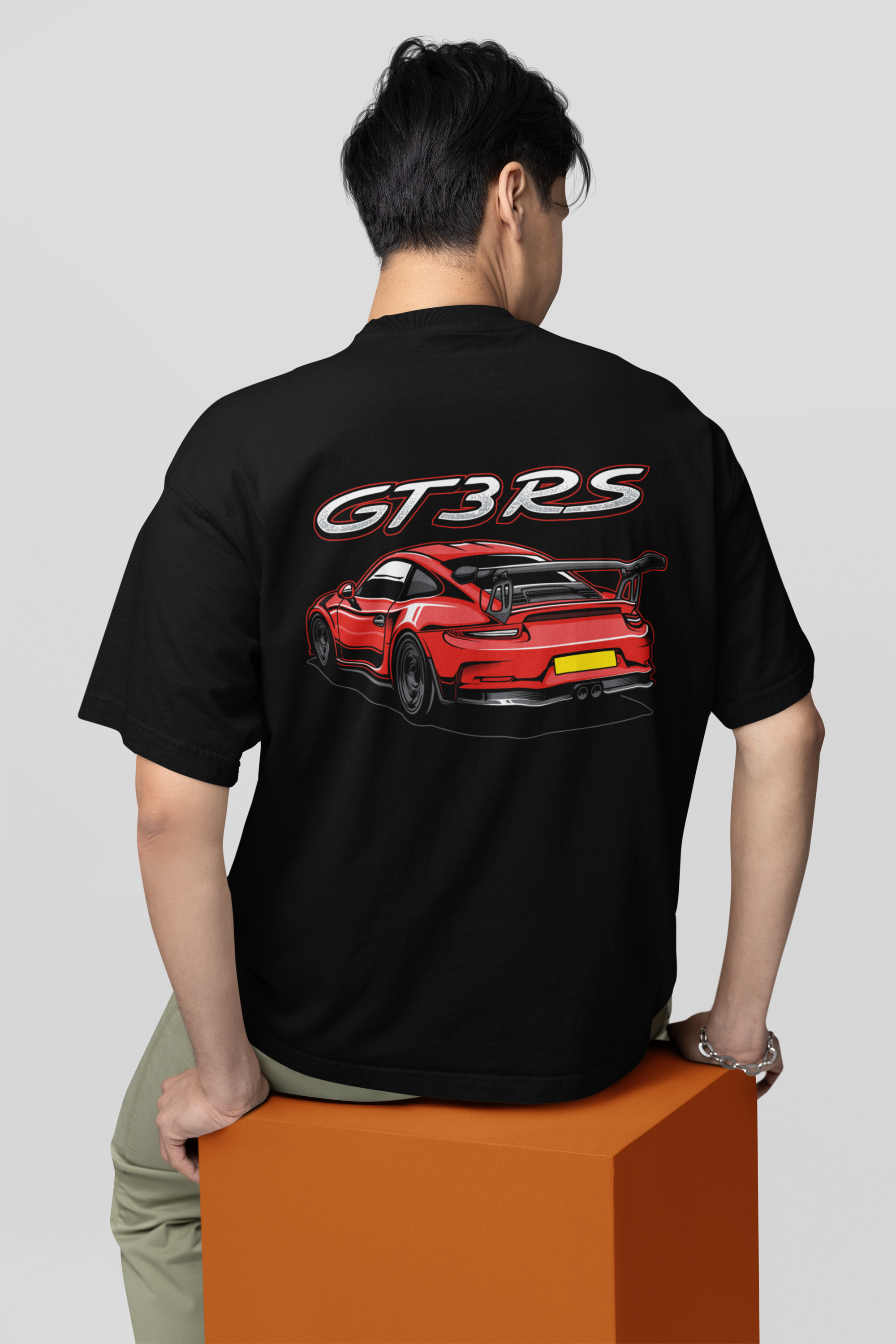 Camiseta Porsche 911 GT3 RS - GTS124 - Loja GTS Customs