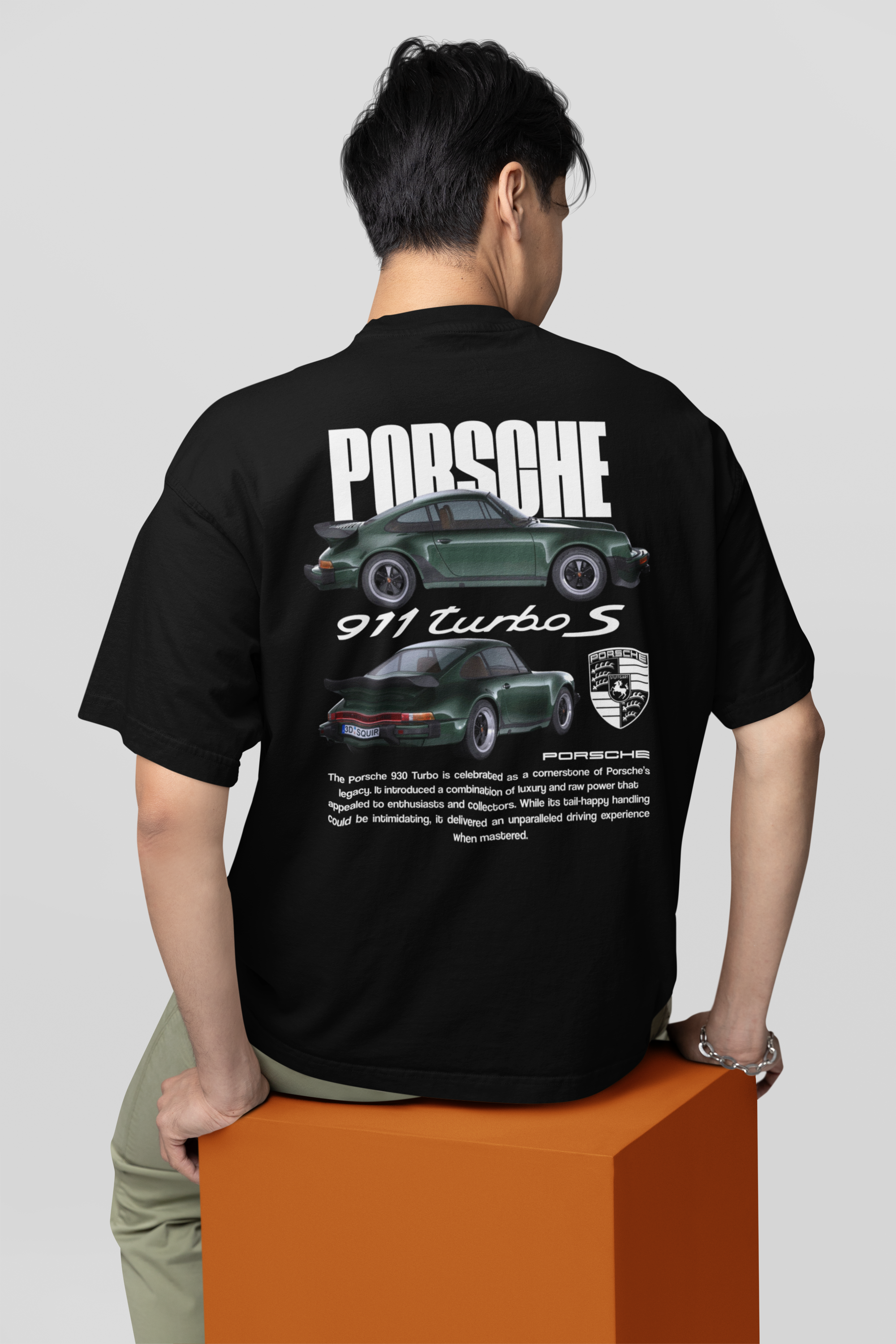 Camiseta Porsche 911 Turbo S - GTS134 - Loja GTS Customs