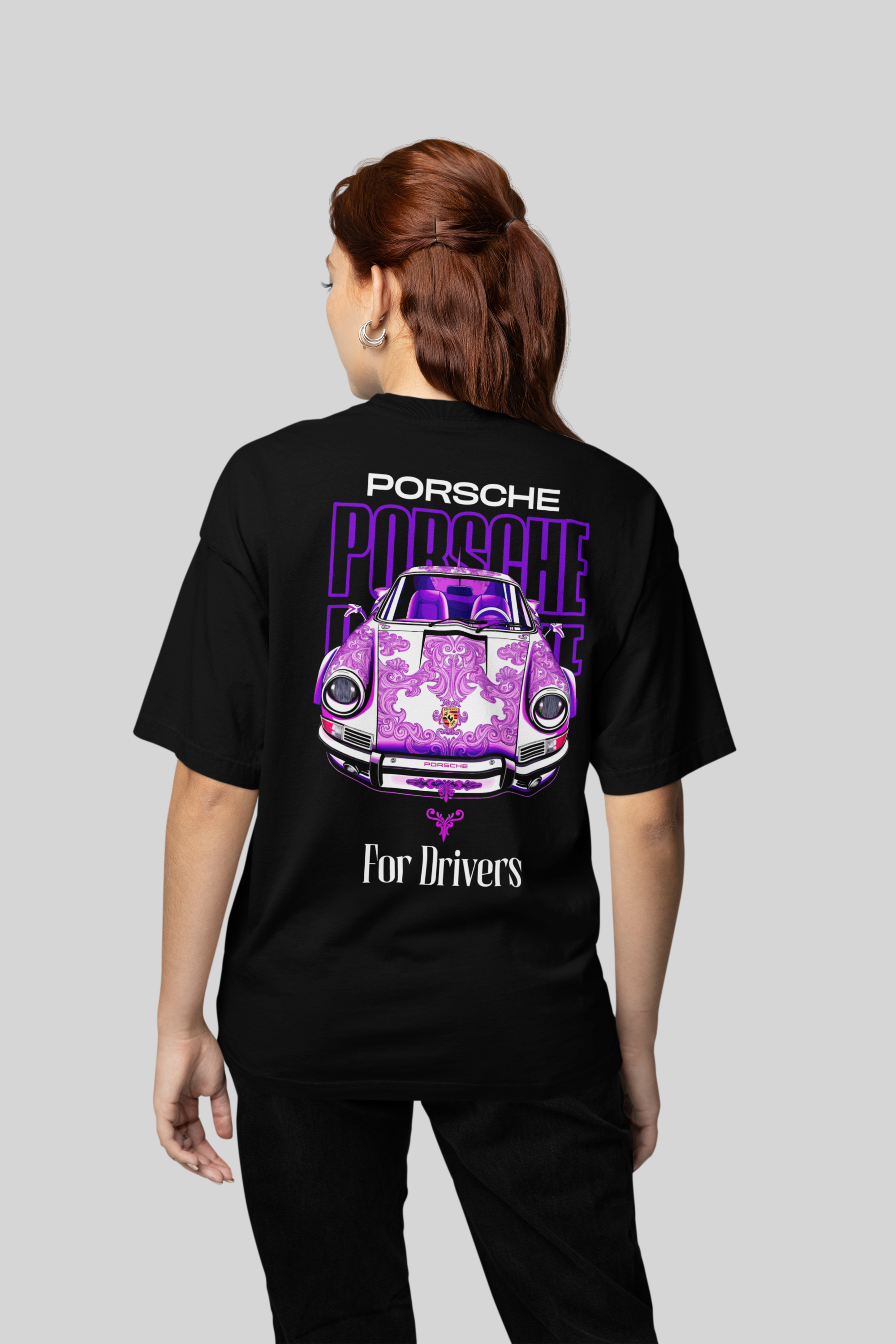 Camiseta Porsche For Drivers - GTS135 - Loja GTS Customs