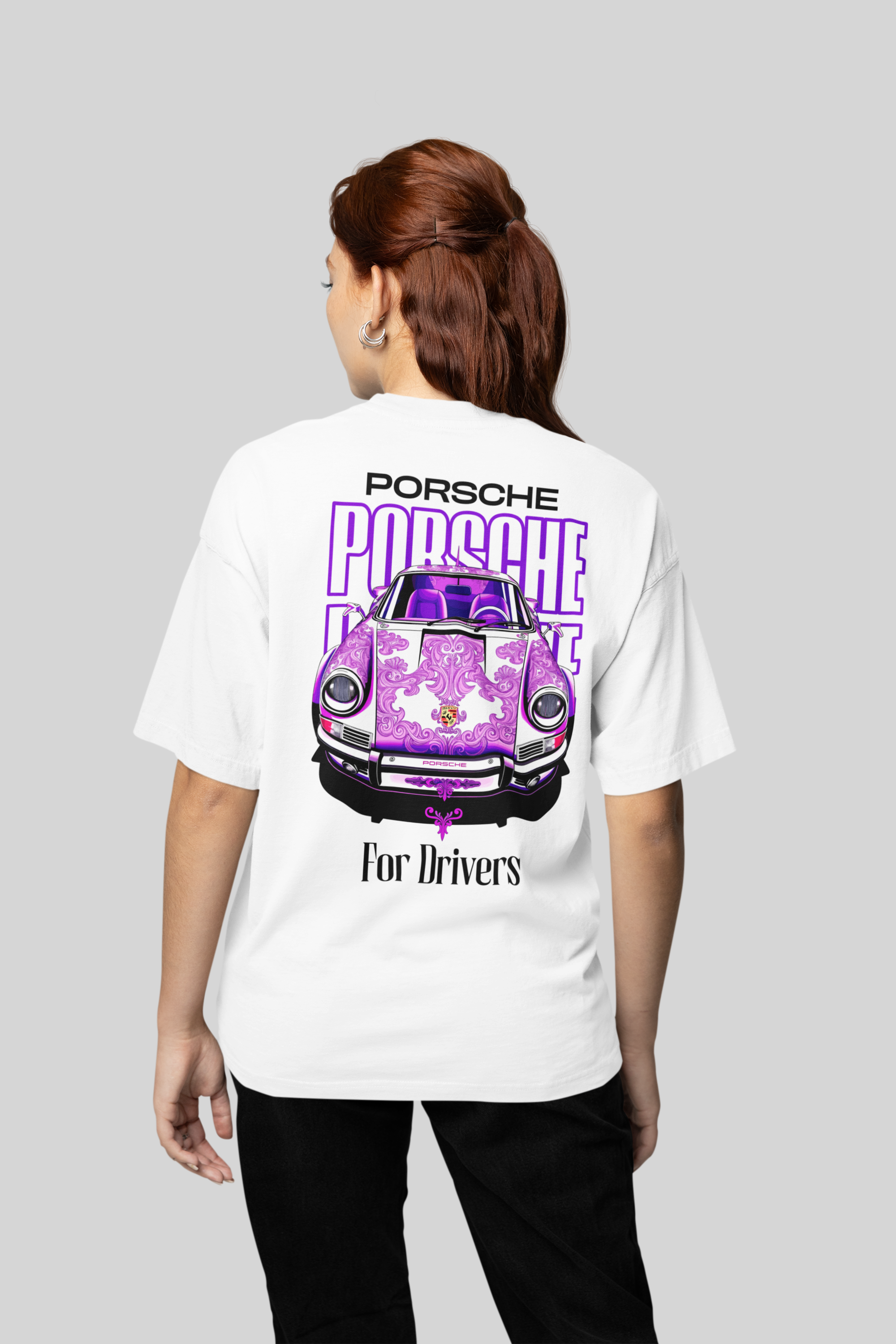 Camiseta Porsche For Drivers - GTS135 - Loja GTS Customs