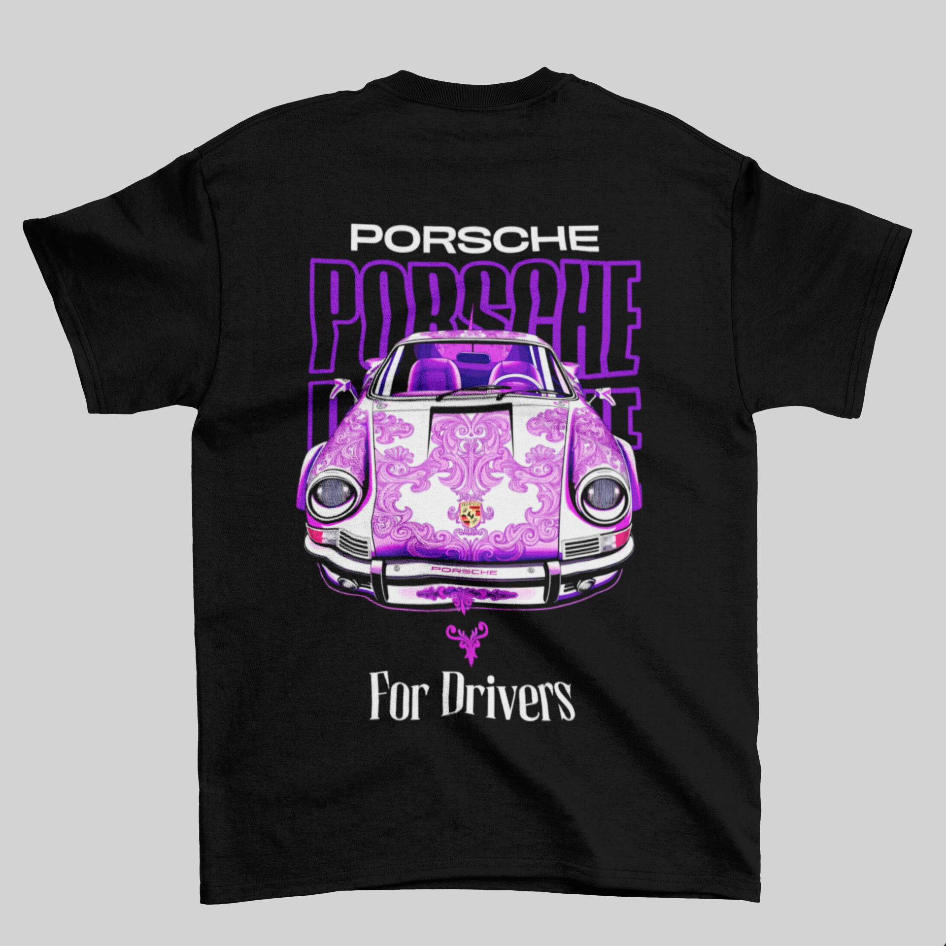 Camiseta Porsche For Drivers - GTS135 - Loja GTS Customs