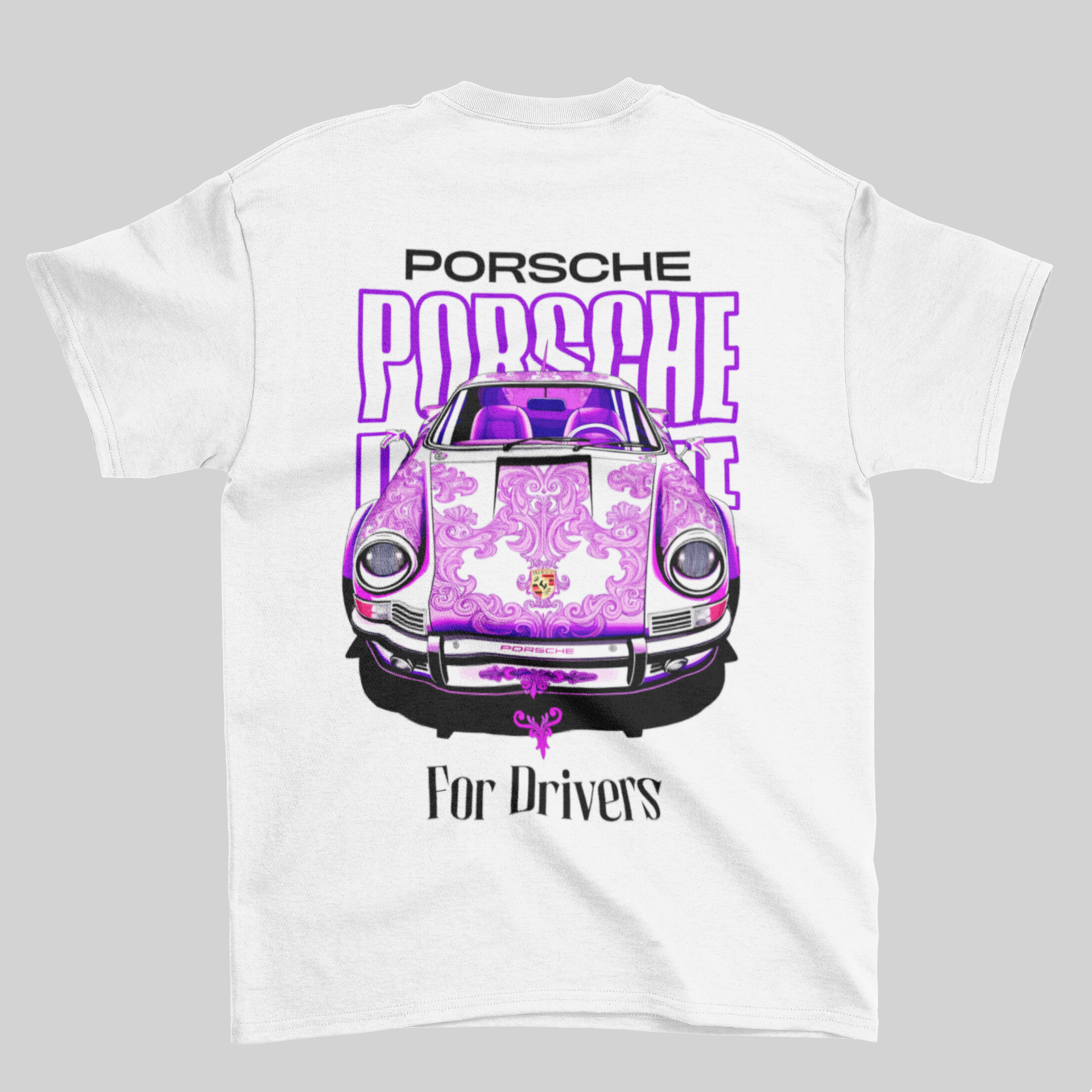 Camiseta Porsche For Drivers - GTS135 - Loja GTS Customs