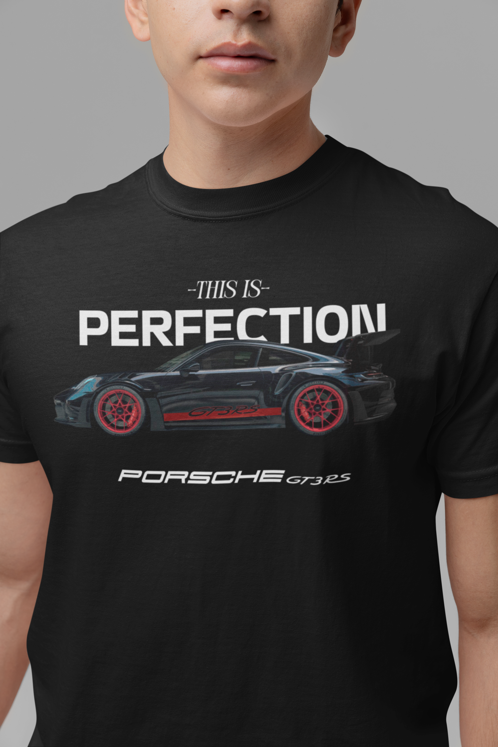 Camiseta Porsche Perfection - GTS137 - Loja GTS Customs