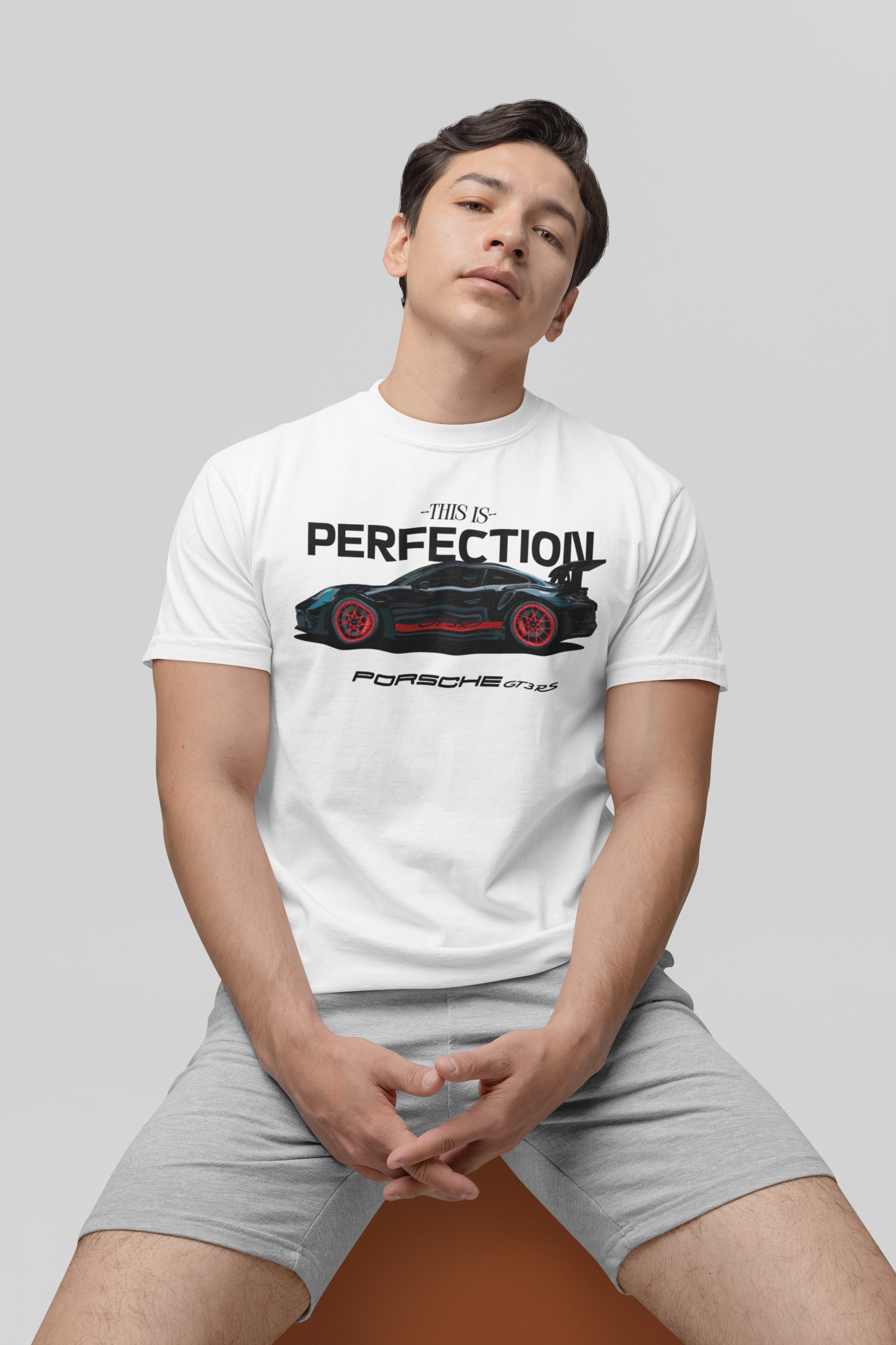 Camiseta Porsche Perfection - GTS137 - Loja GTS Customs