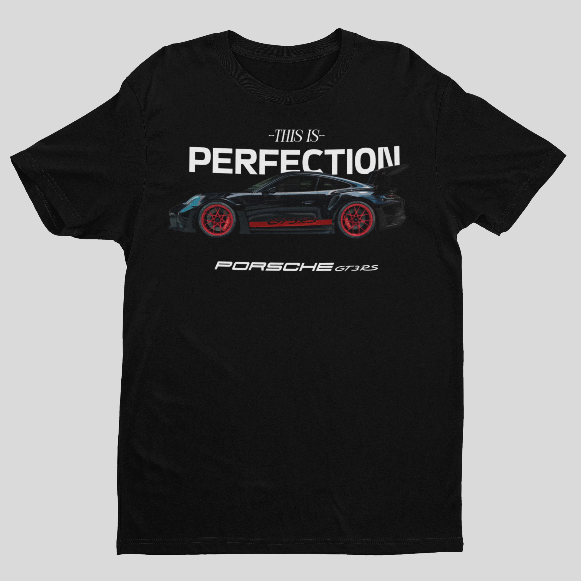 Camiseta Porsche Perfection - GTS137 - Loja GTS Customs