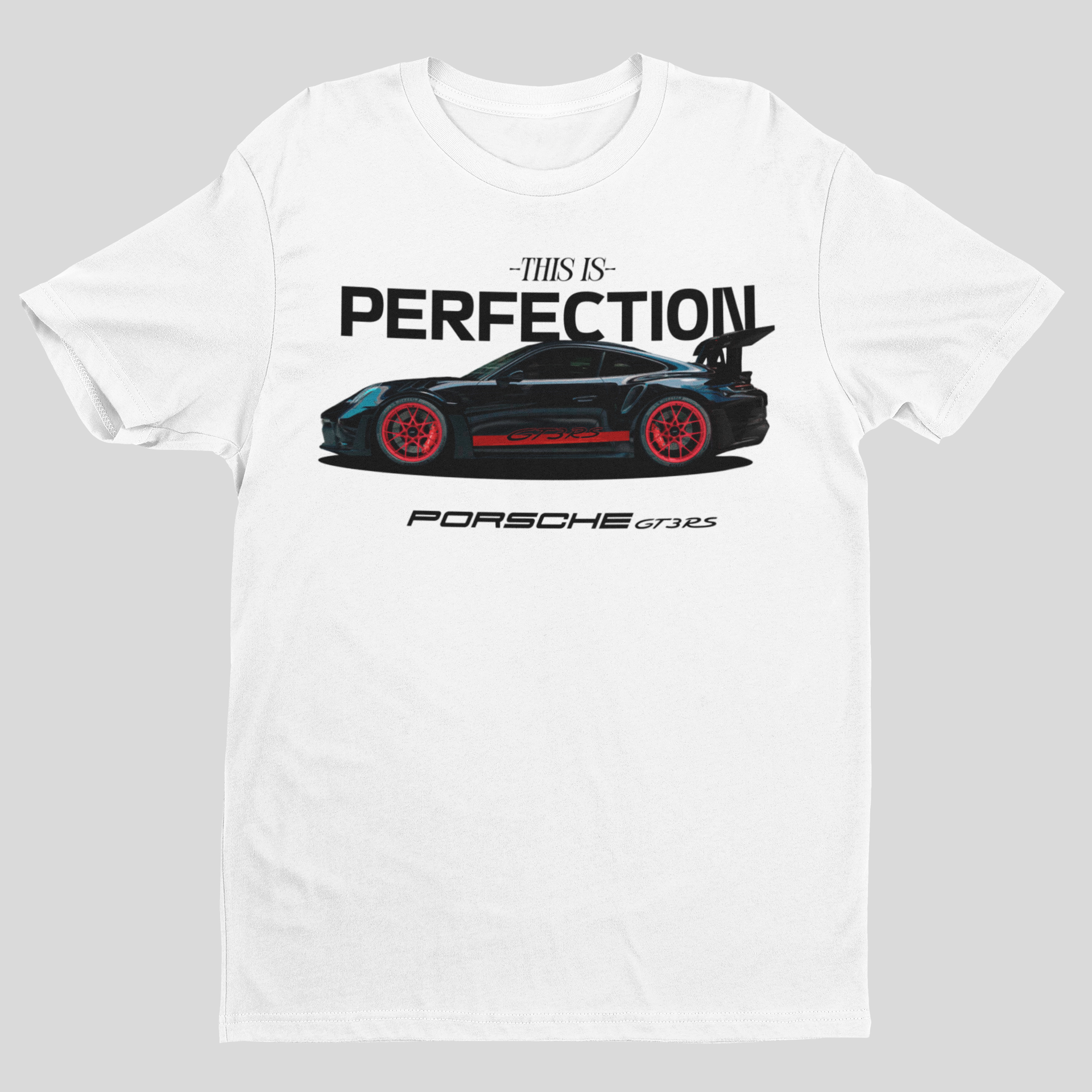 Camiseta Porsche Perfection - GTS137 - Loja GTS Customs
