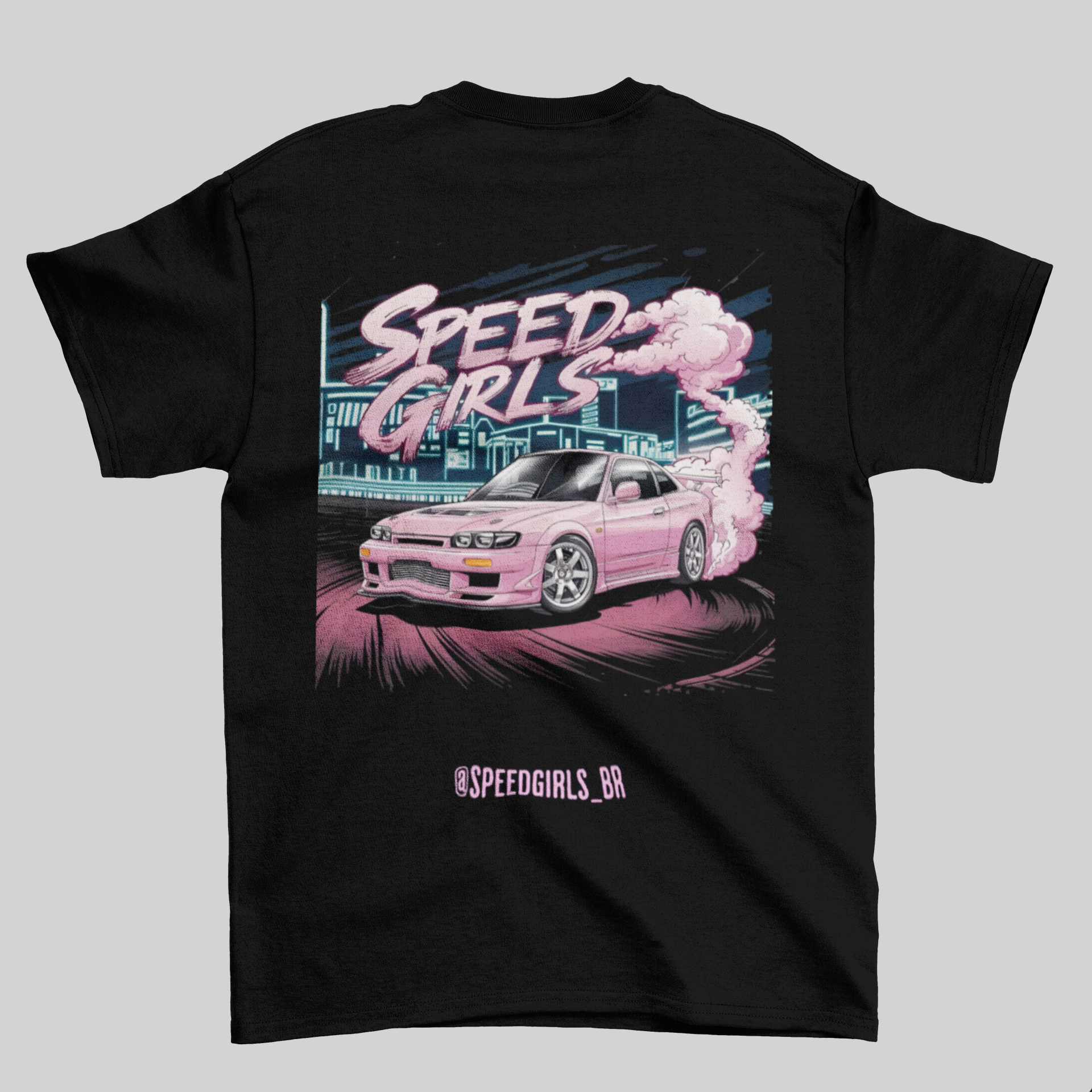 Camiseta - Speed Girls BR - Loja GTS Customs