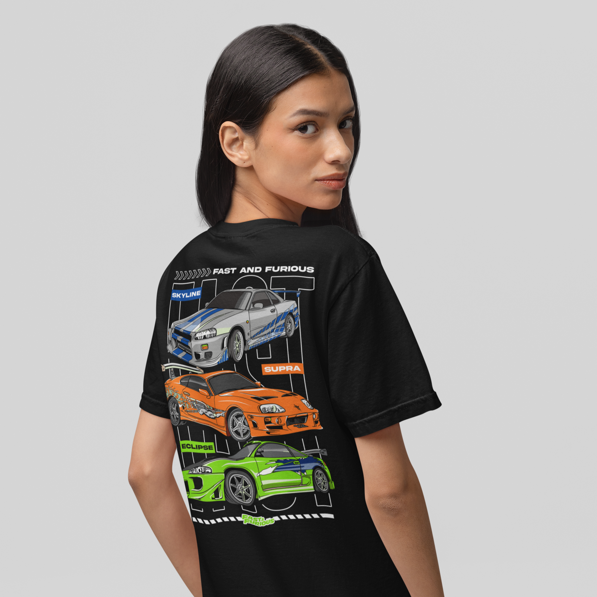 Camiseta Stay Fast - GTS140