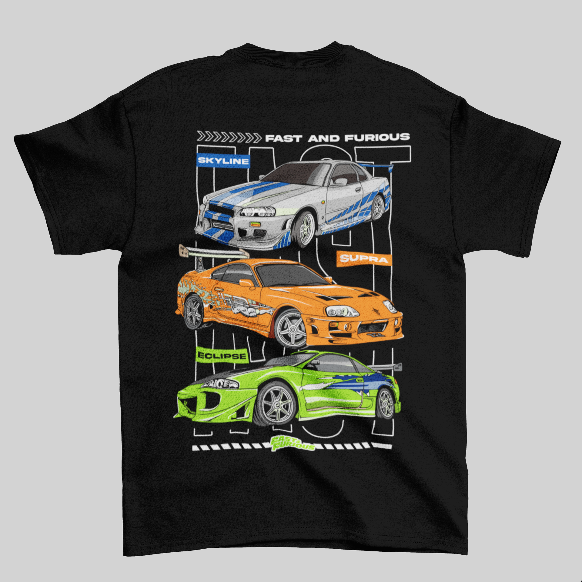 Camiseta Stay Fast - GTS140