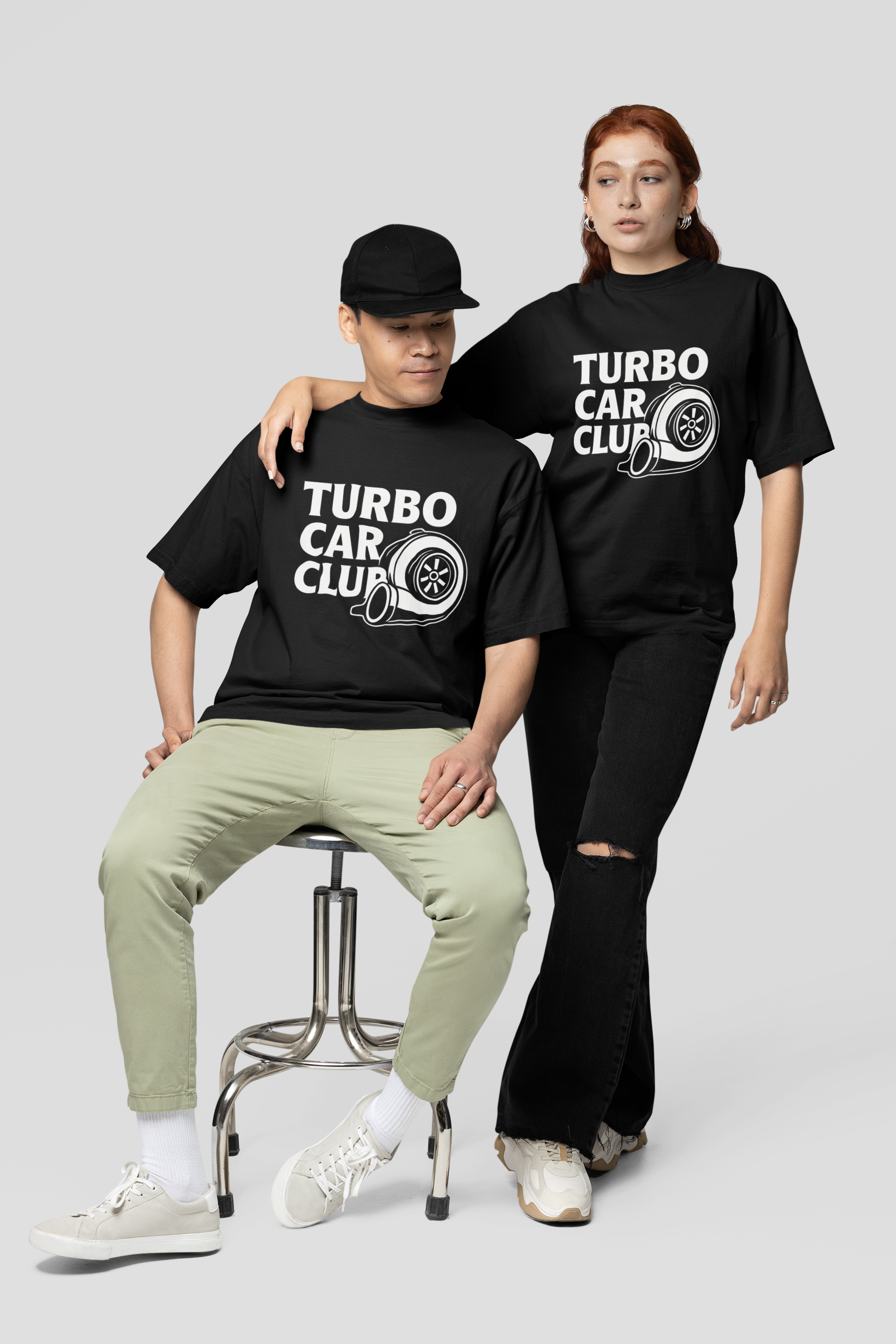 Camiseta Turbo Car Club - GTS131 - Loja GTS Customs