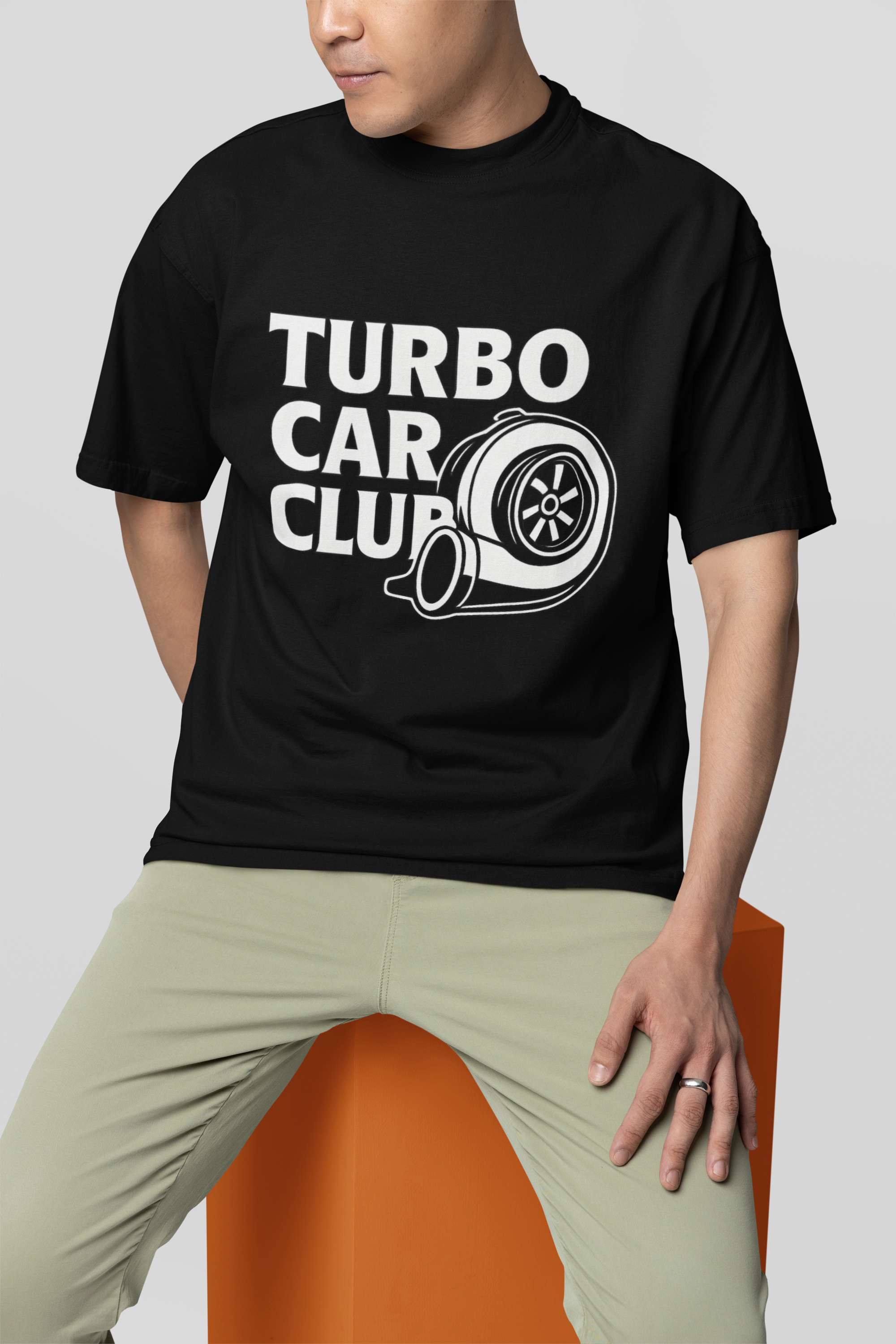 Camiseta Turbo Car Club - GTS131 - Loja GTS Customs