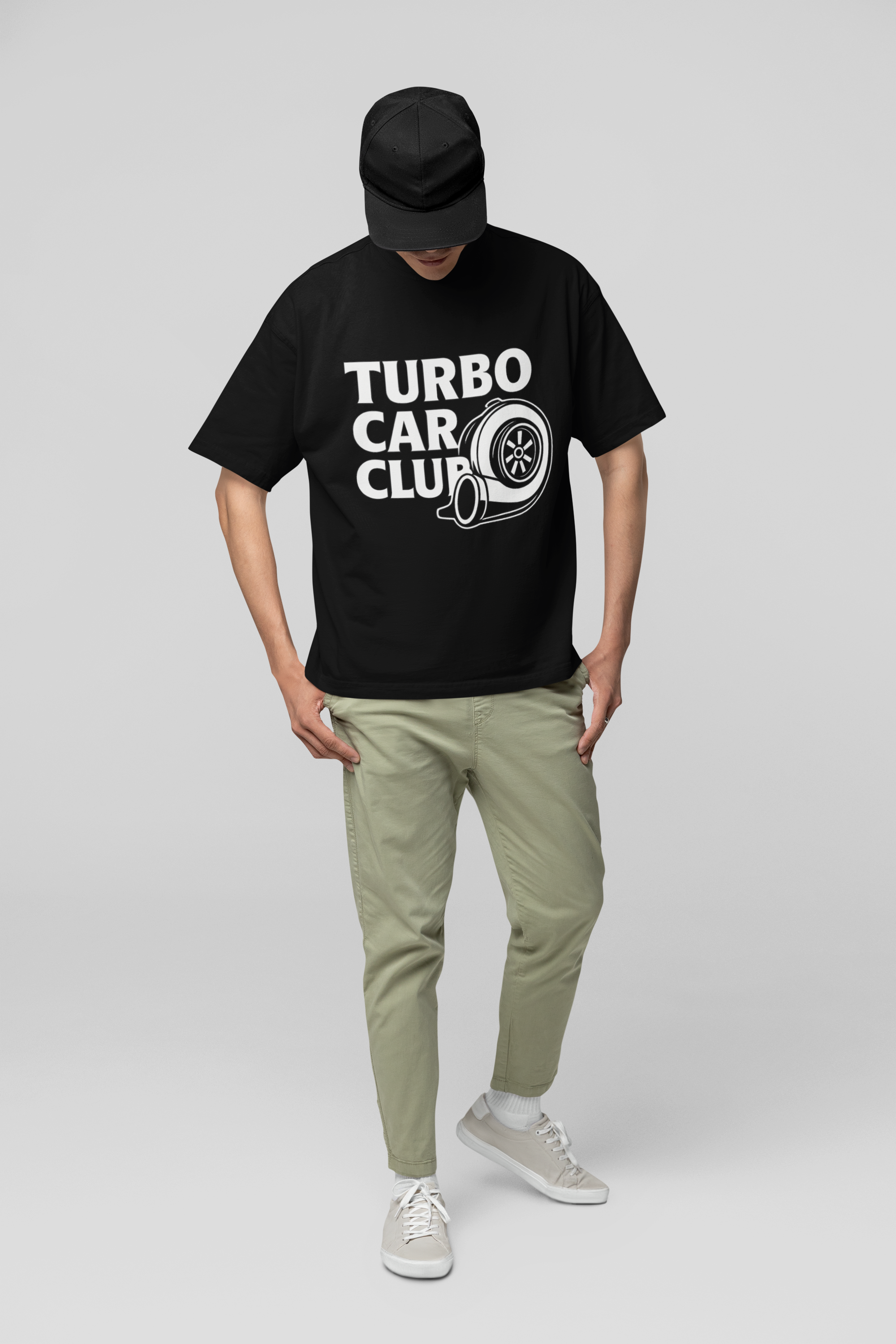 Camiseta Turbo Car Club - GTS131 - Loja GTS Customs