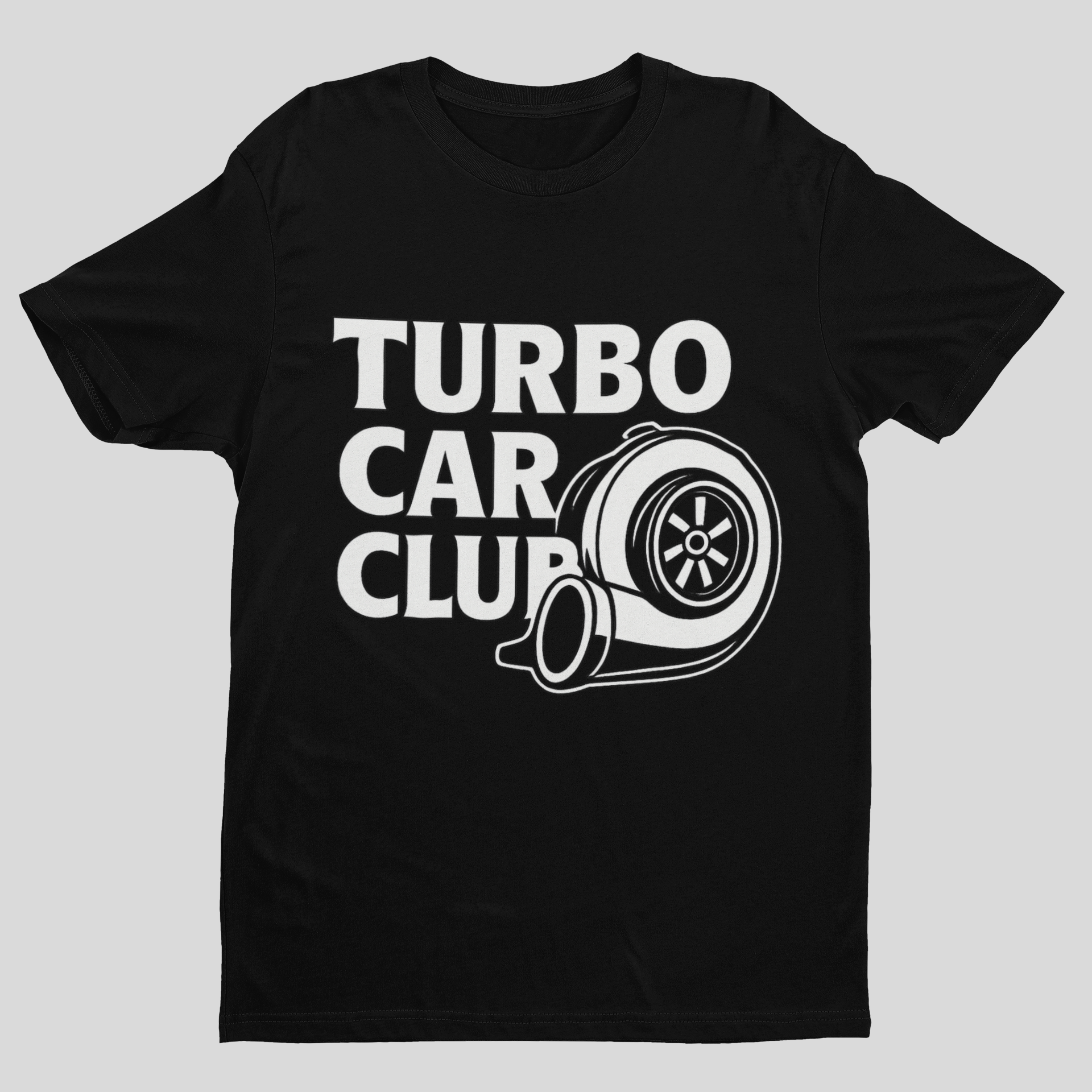 Camiseta Turbo Car Club - GTS131 - Loja GTS Customs