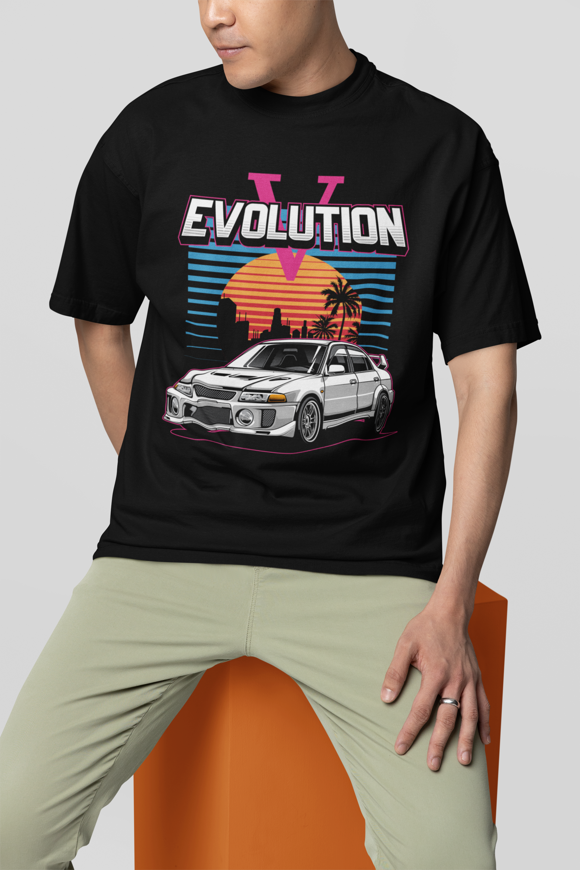Camiseta V Evolution - GTS122 - Loja GTS Customs