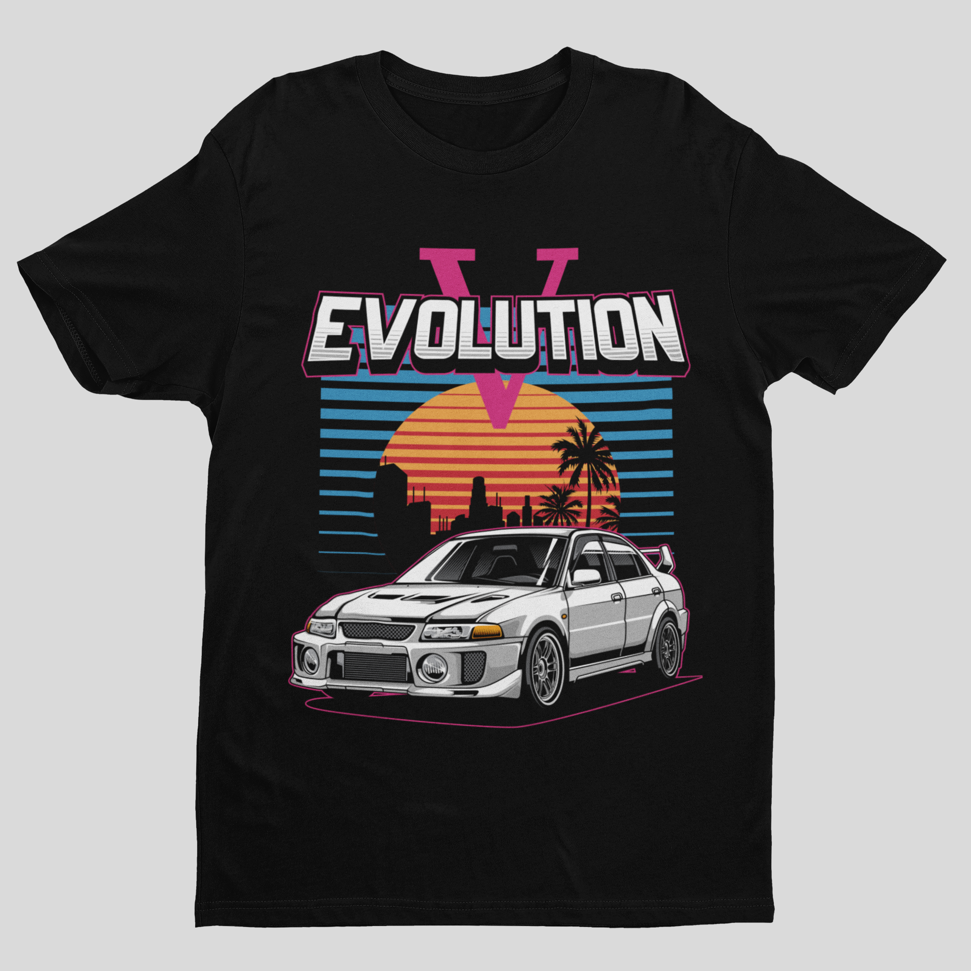 Camiseta V Evolution - GTS122 - Loja GTS Customs