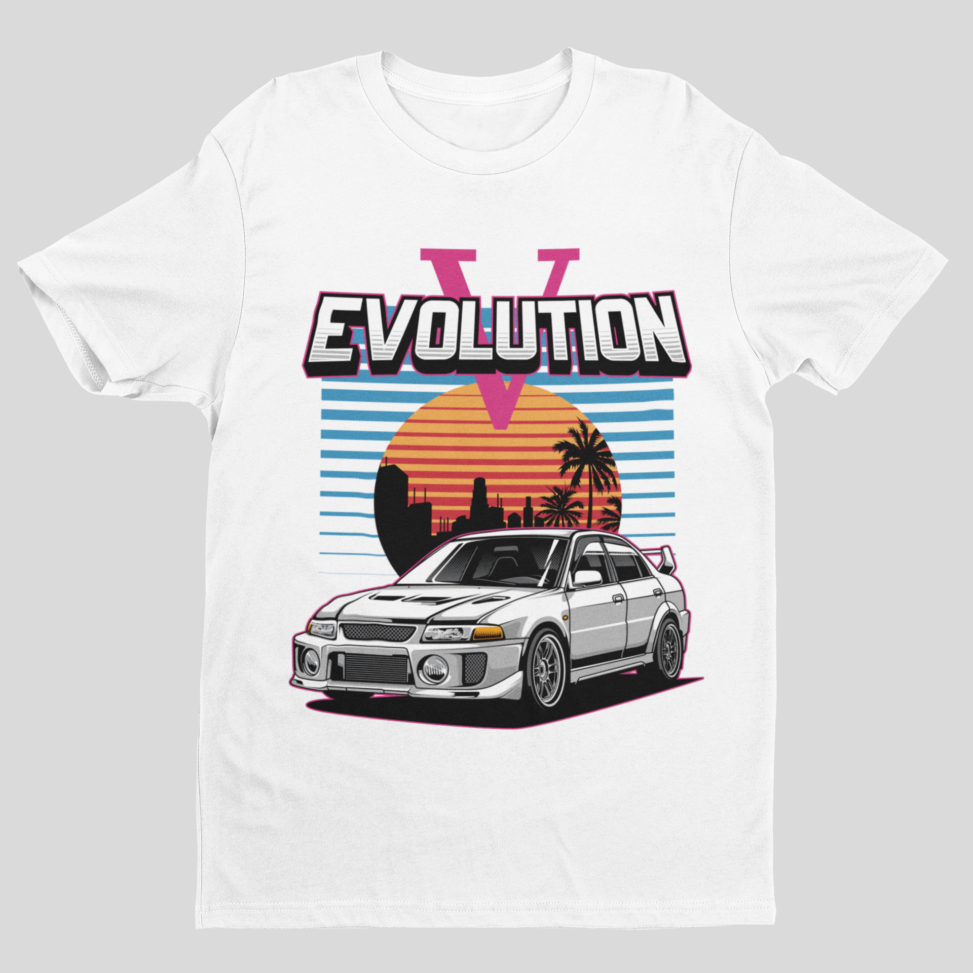Camiseta V Evolution - GTS122 - Loja GTS Customs