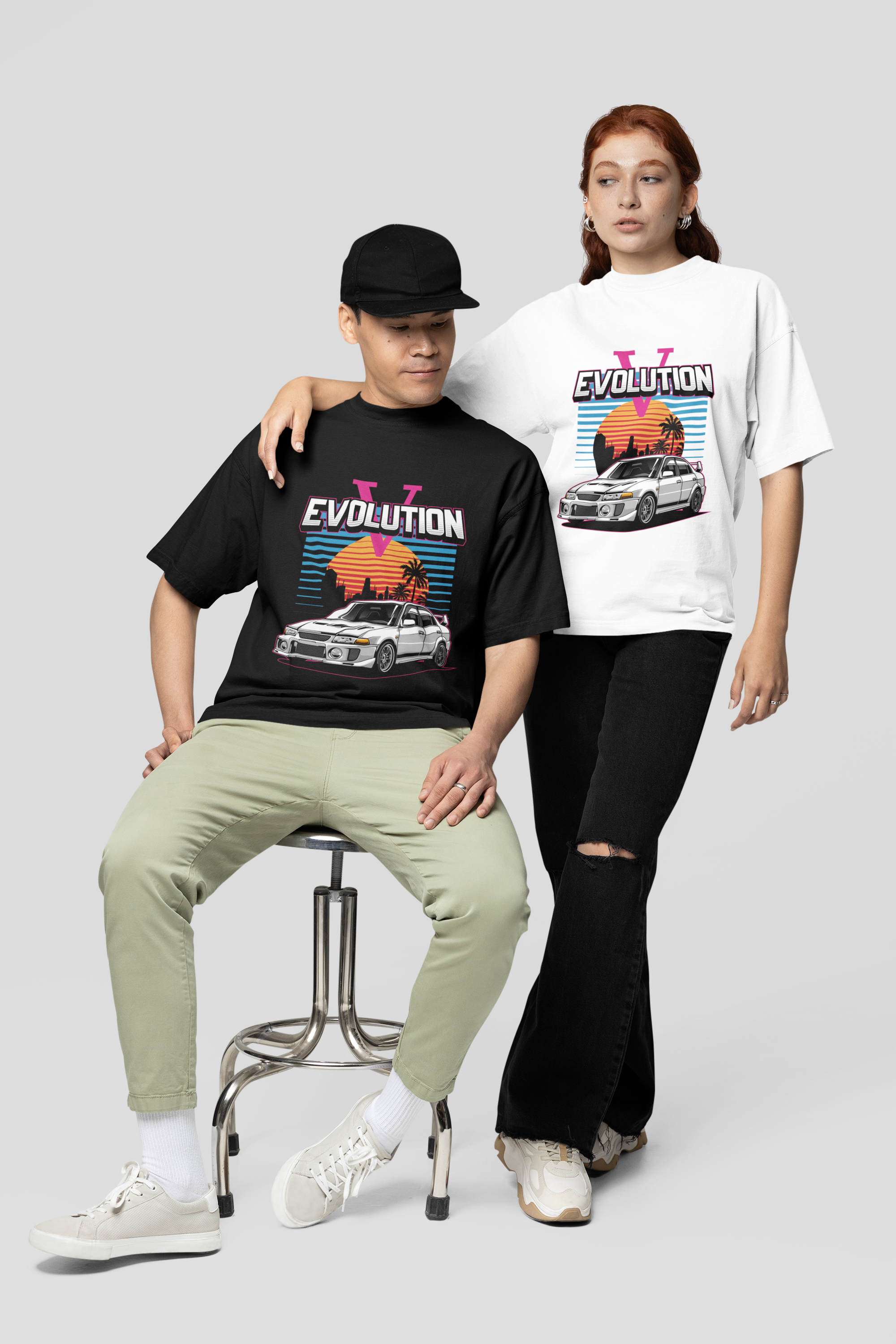 Camiseta V Evolution - GTS122 - Loja GTS Customs