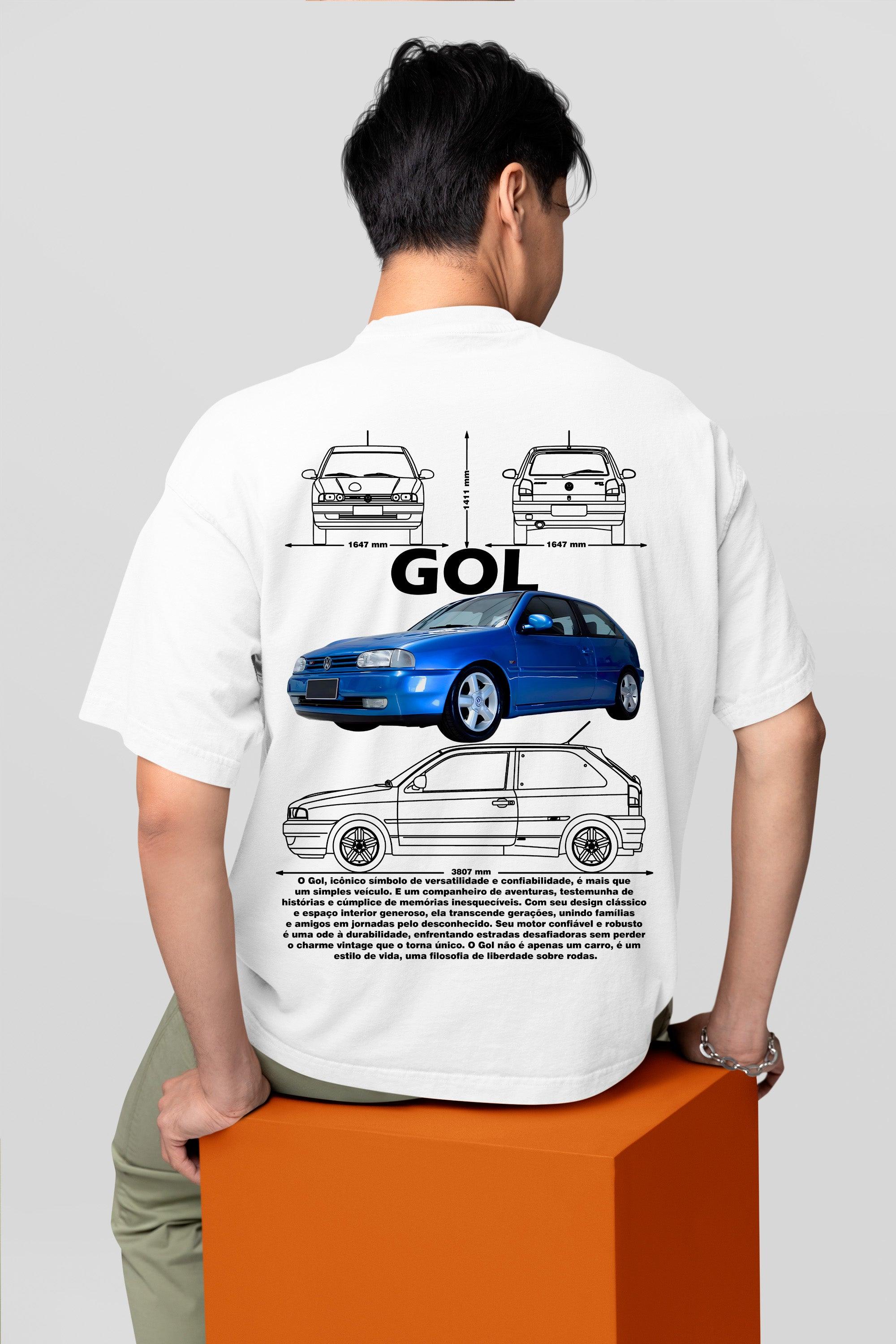 Camiseta Volkswagen Gol Bola - GTS109 - Loja GTS Customs