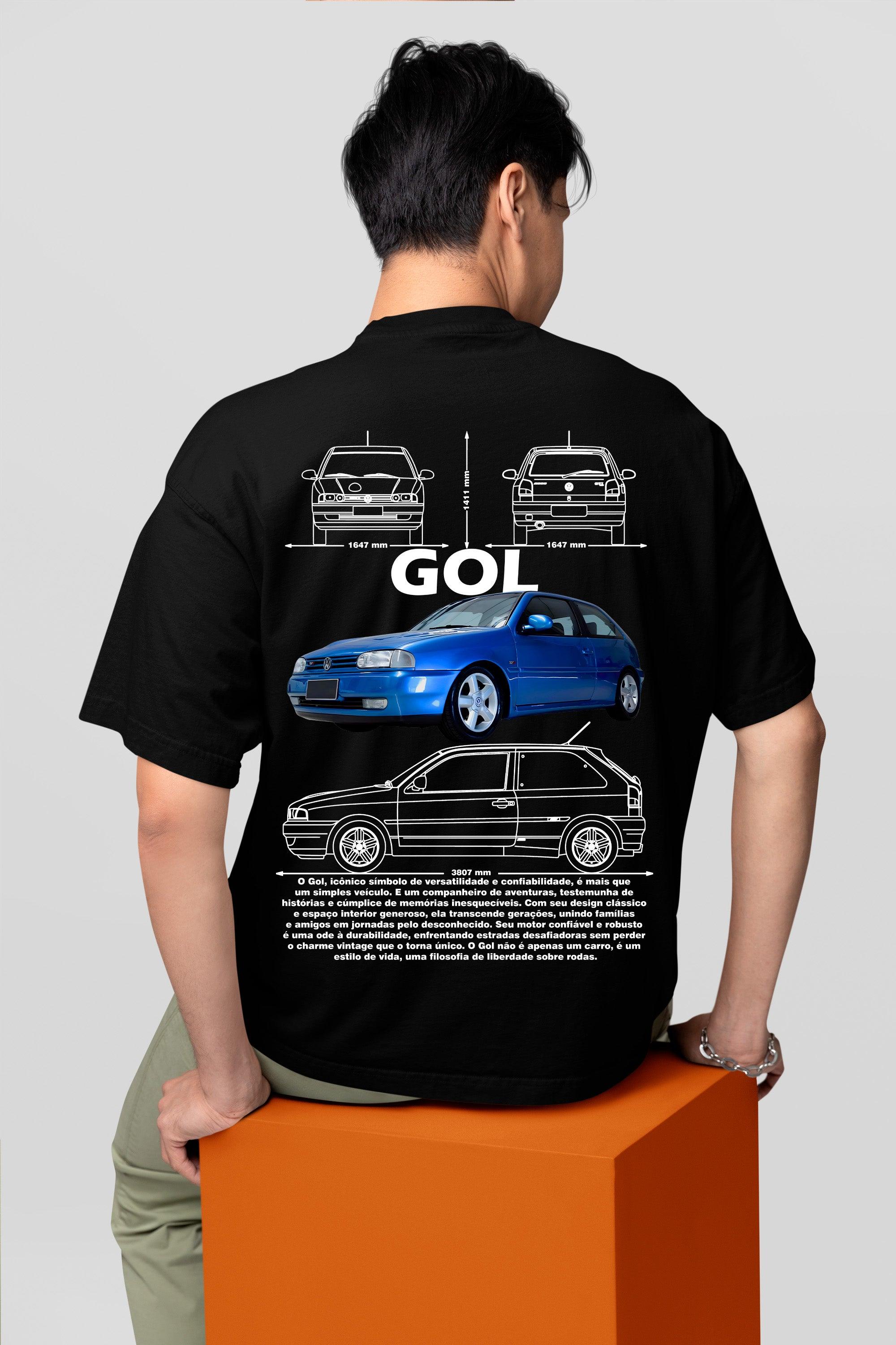 Camiseta Volkswagen Gol Bola - GTS109 - Loja GTS Customs