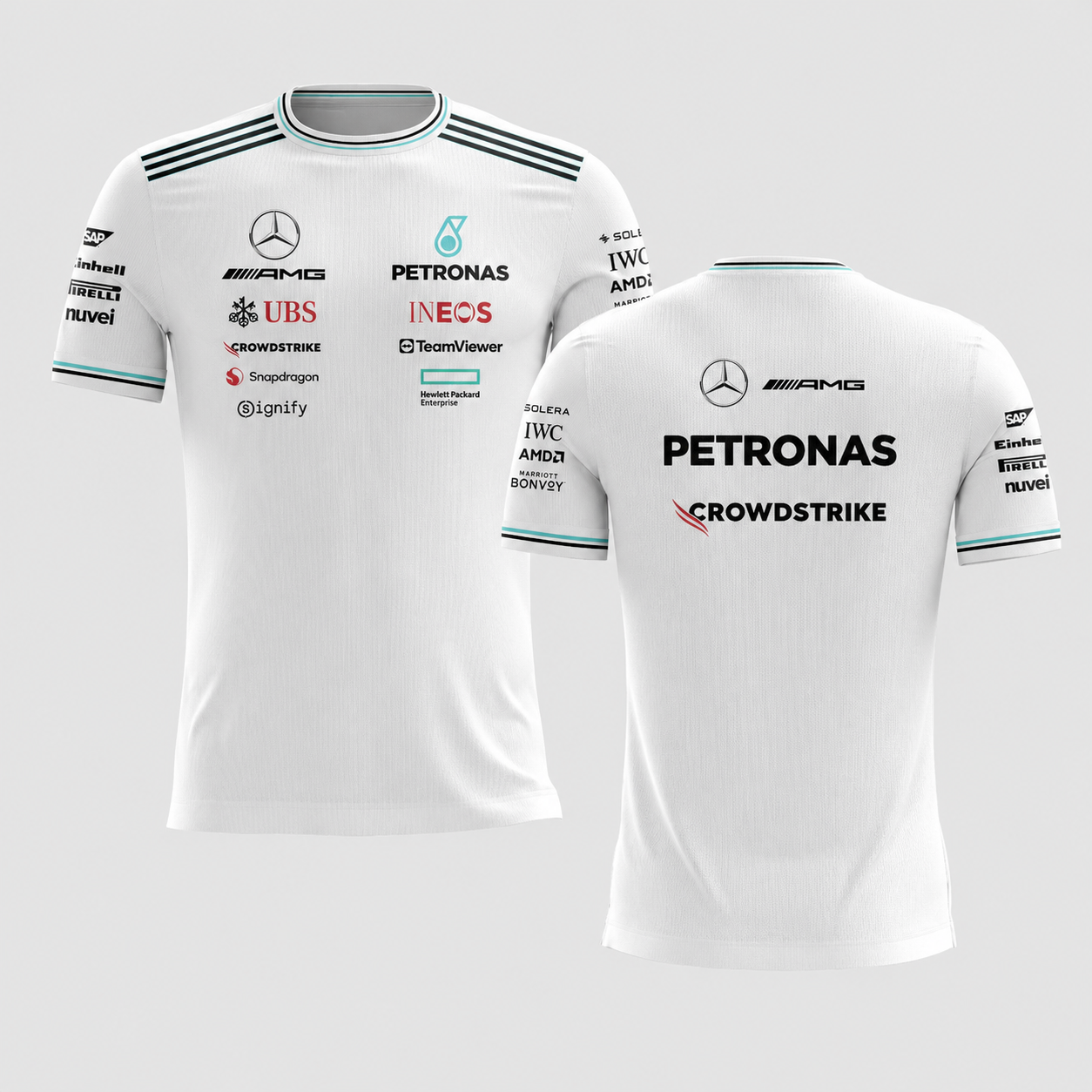 Camiseta Formula 1 Mercedes Dry Fit 2026 - GTSDF4