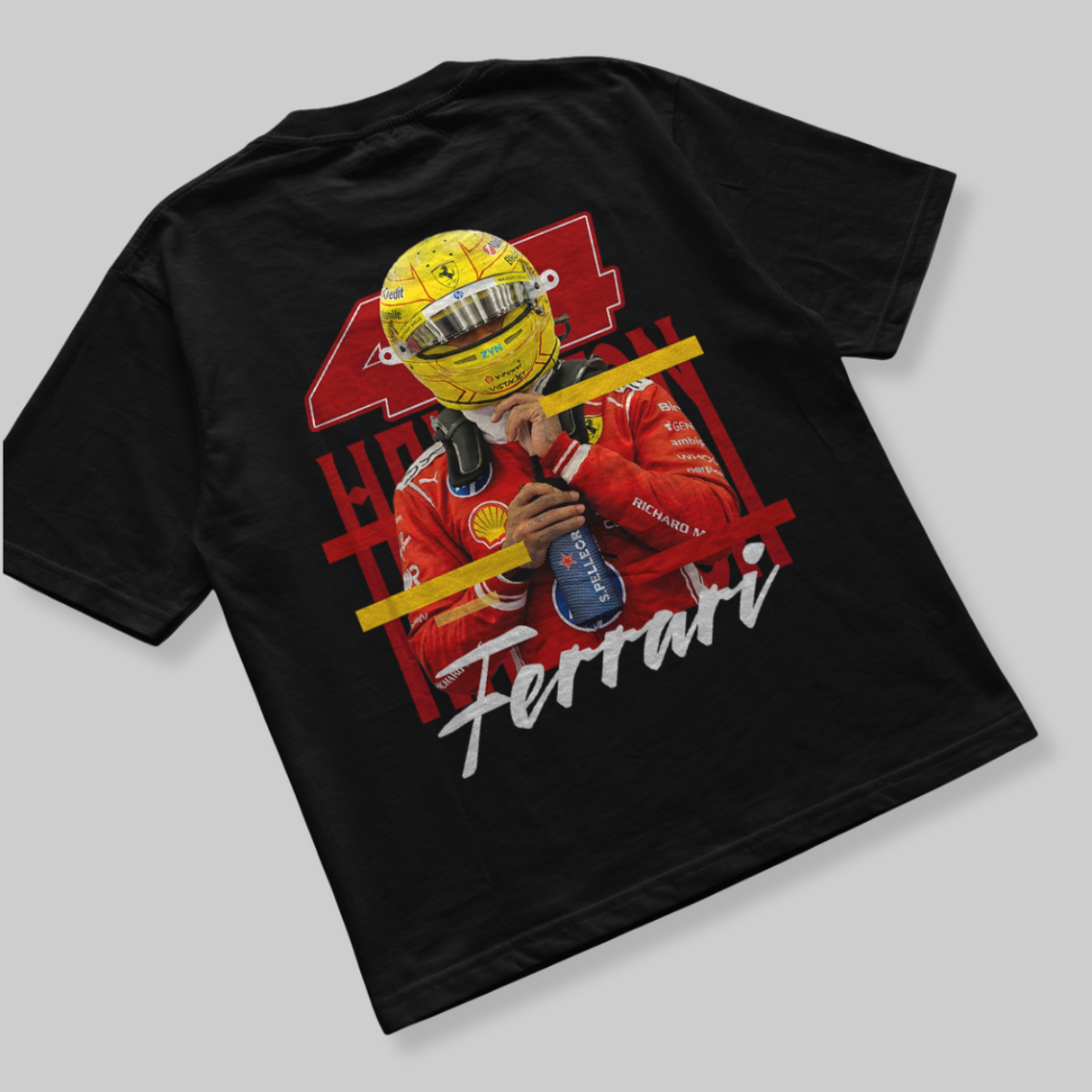 Camiseta Formula 1 Lewis Hamilton 44 - GTS158
