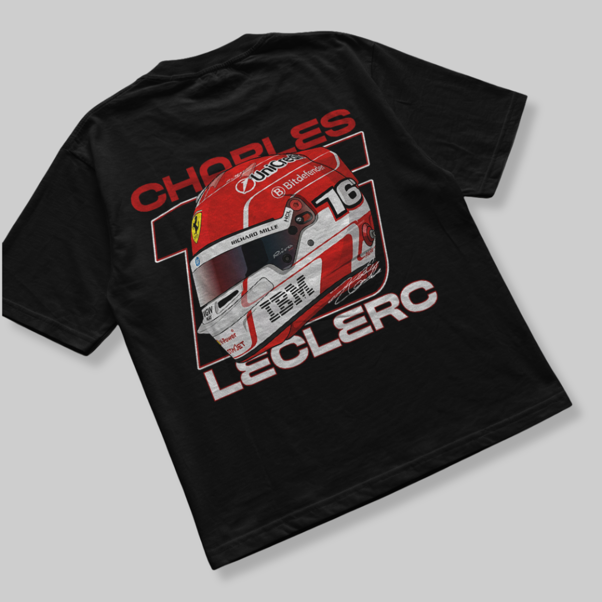 Camiseta Formula 1 Charles Leclerc - GTS168