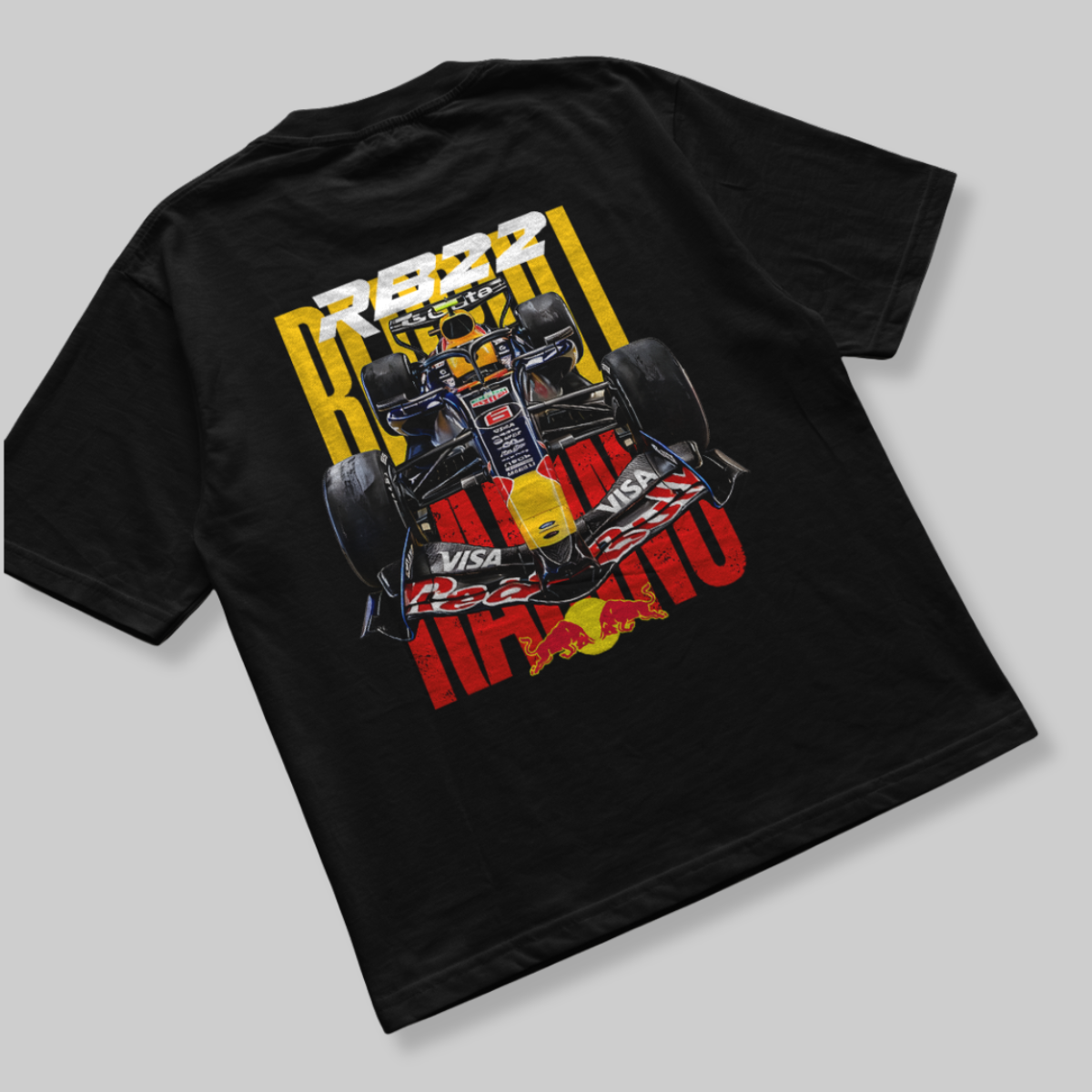 Camiseta Formula 1 RB22 Red Bull 2026 - GTS169
