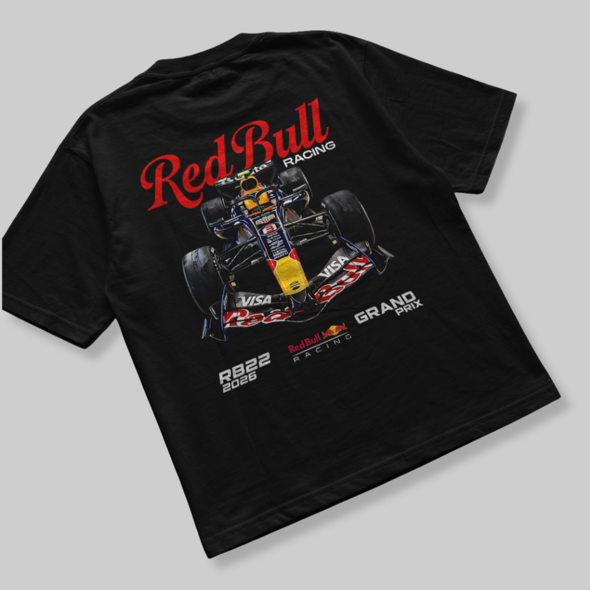 Camiseta Formula 1 RB22 Red Bull 2026 - GTS171