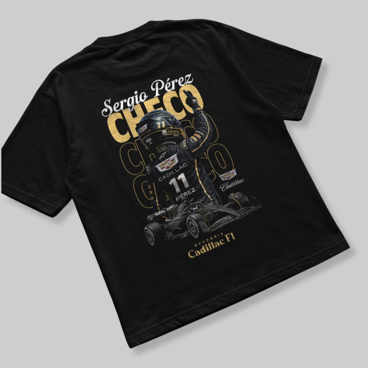 Camiseta Formula 1 Cadillac Checo Perez - GTS173