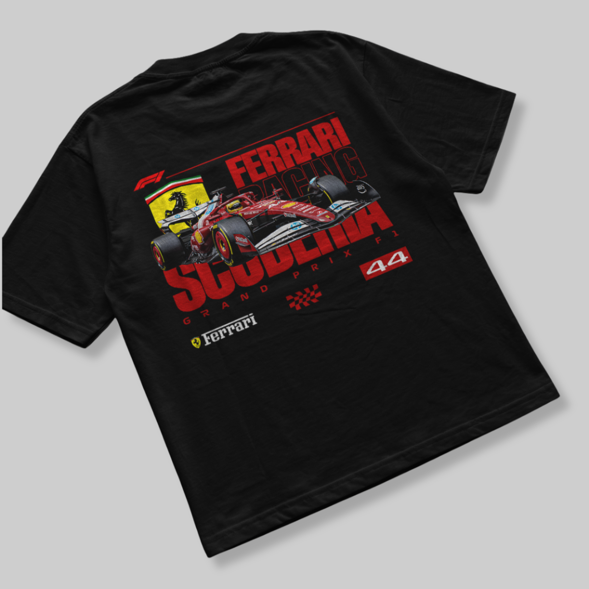 Camiseta Formula 1 Scuderia Ferrari Grand Prix - GTS174